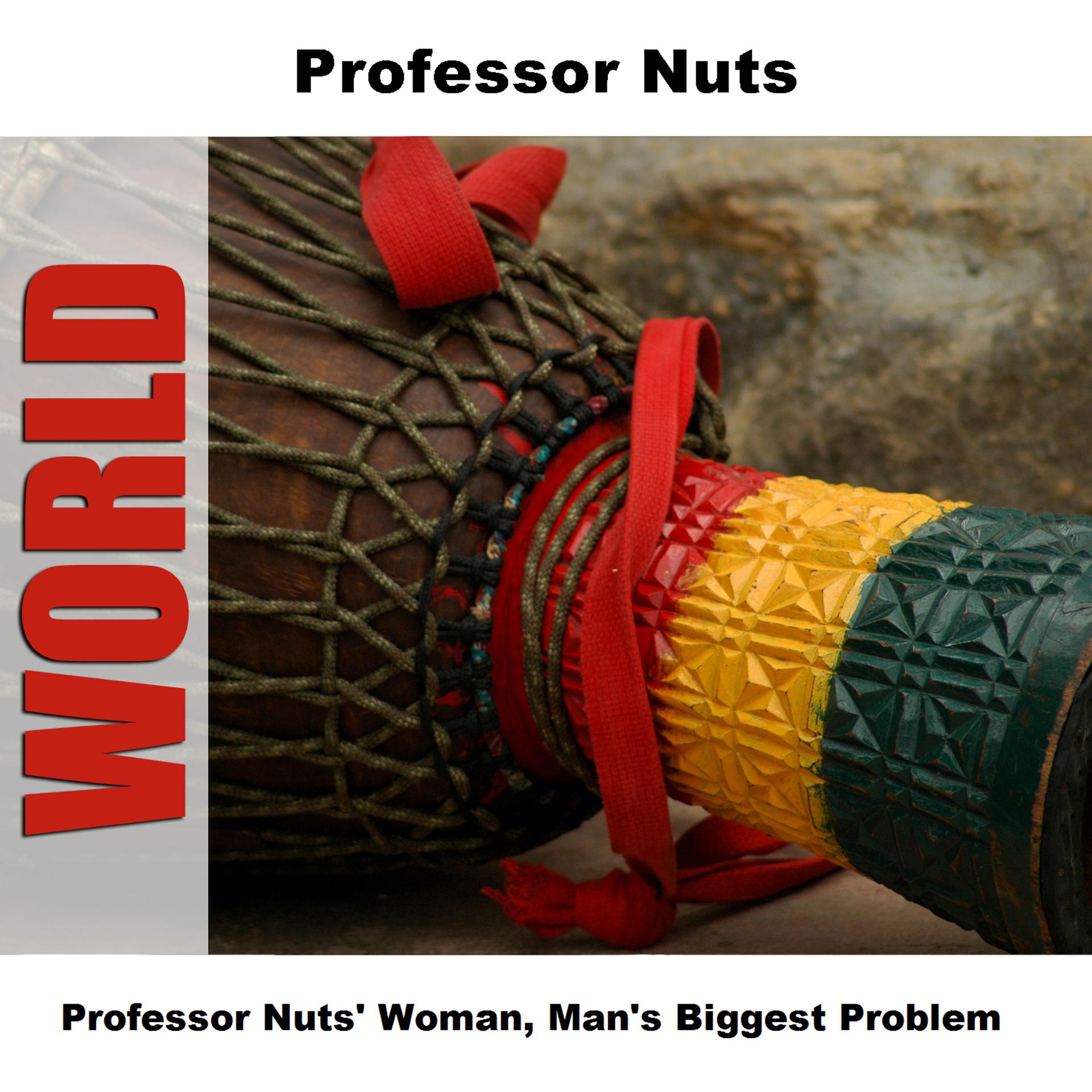 Постер альбома Professor Nuts' Woman, Man's Biggest Problem