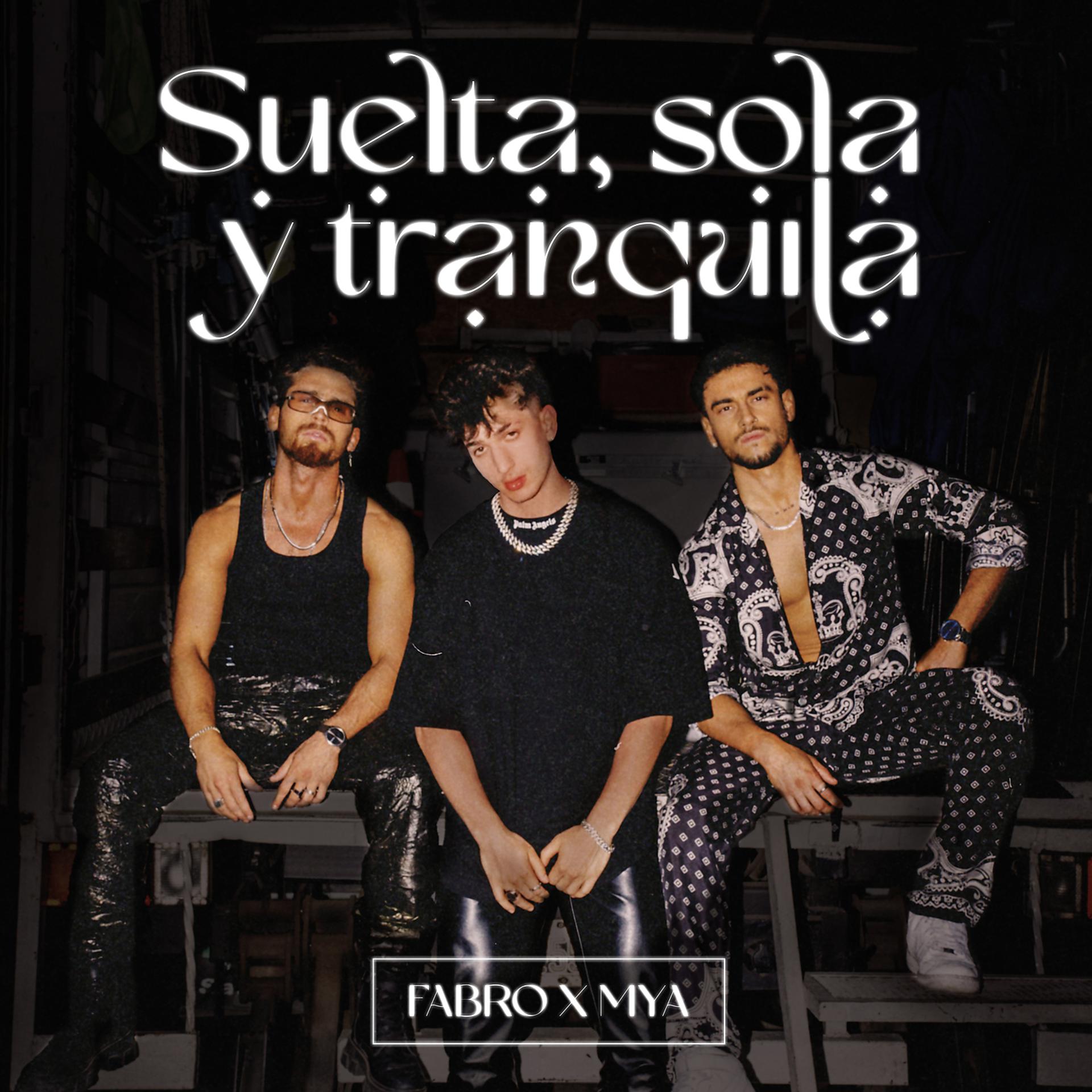 Постер альбома Suelta, Sola y Tranquila