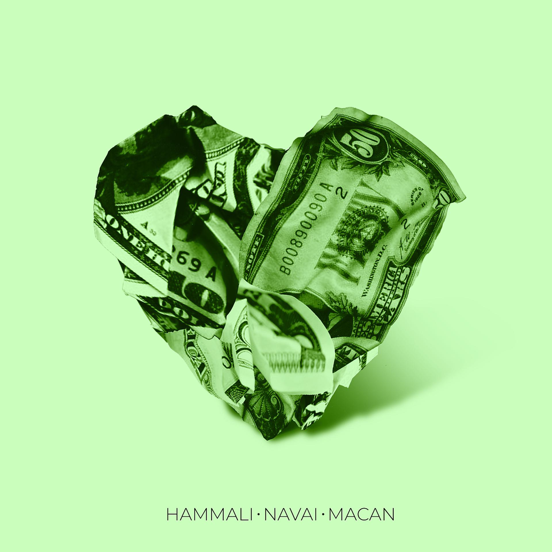 Постер к треку HammAli & Navai, MACAN - она хочет быть моделью