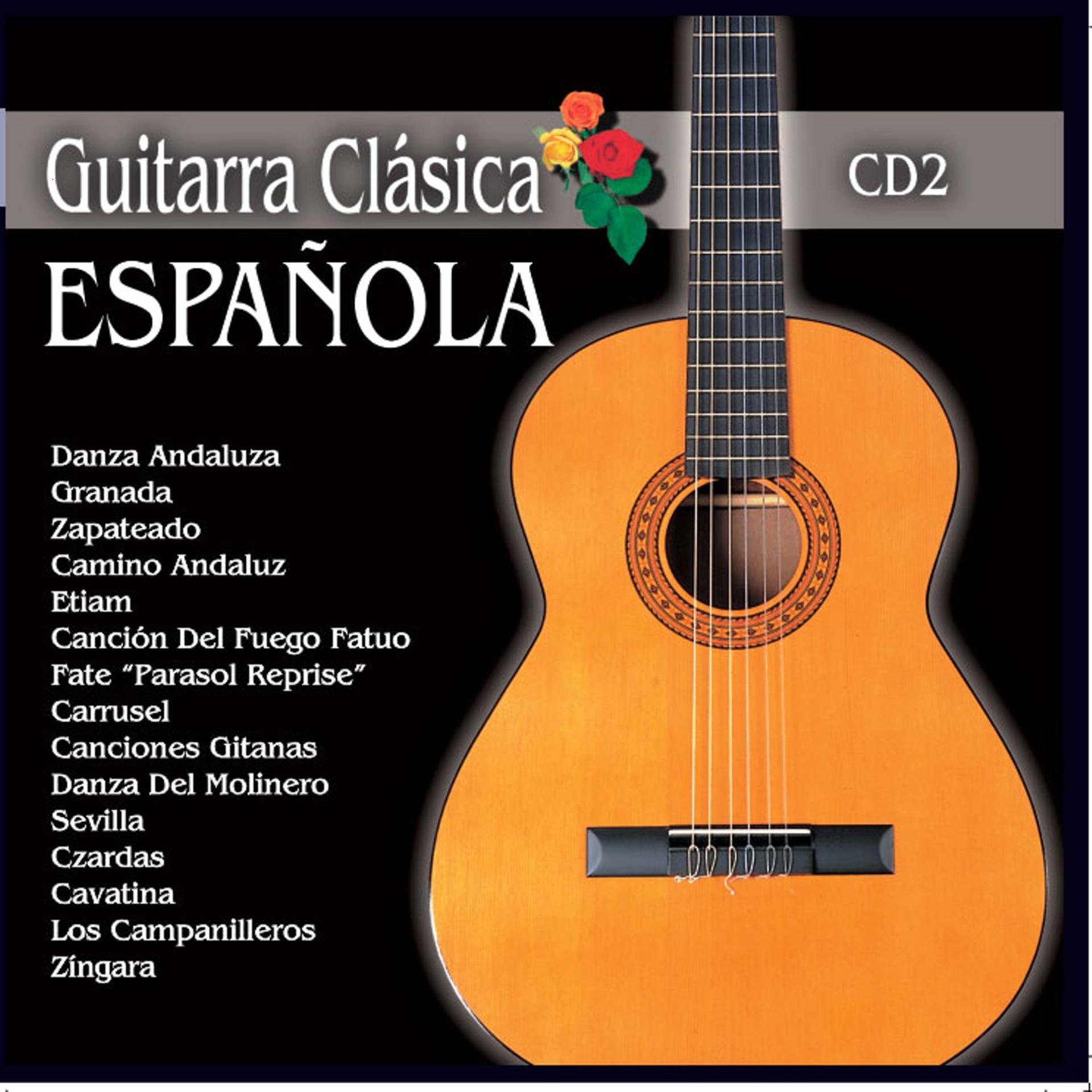 Постер альбома Guitarra Clasica Española Vol 2