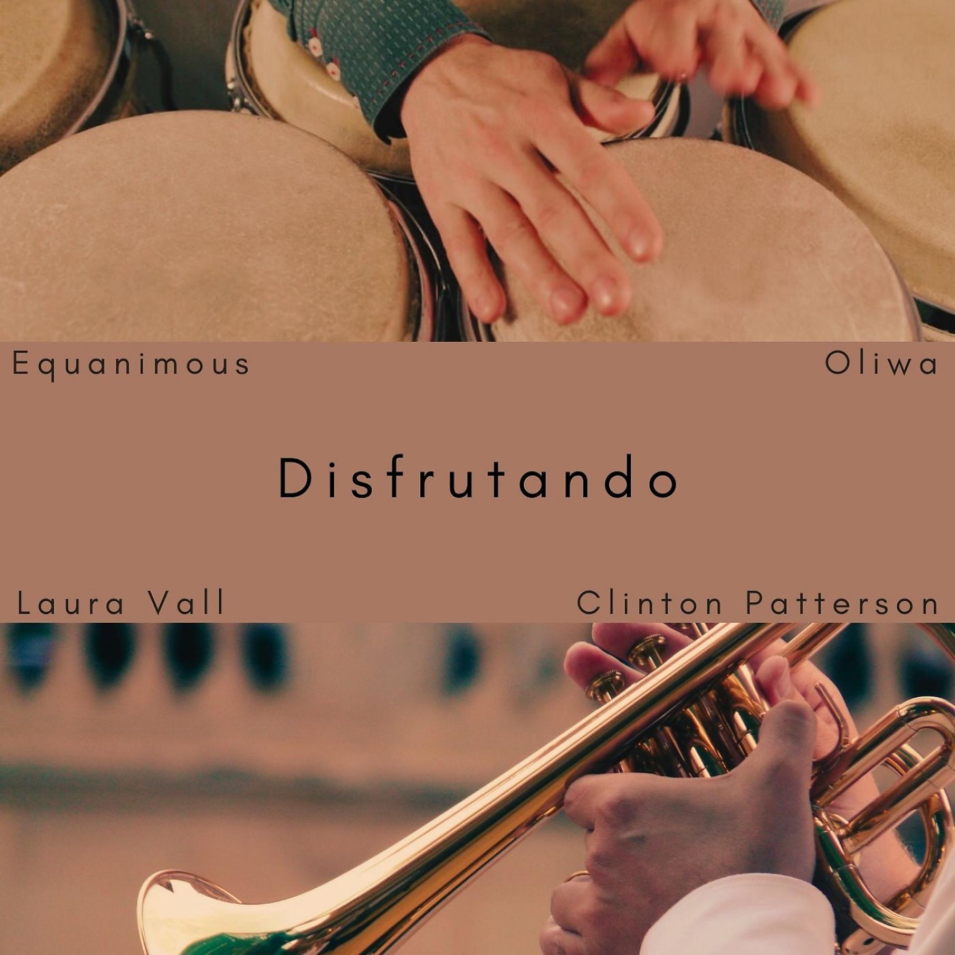 Постер альбома Disfrutando (feat. Laura Vall & Clinton Patterson)