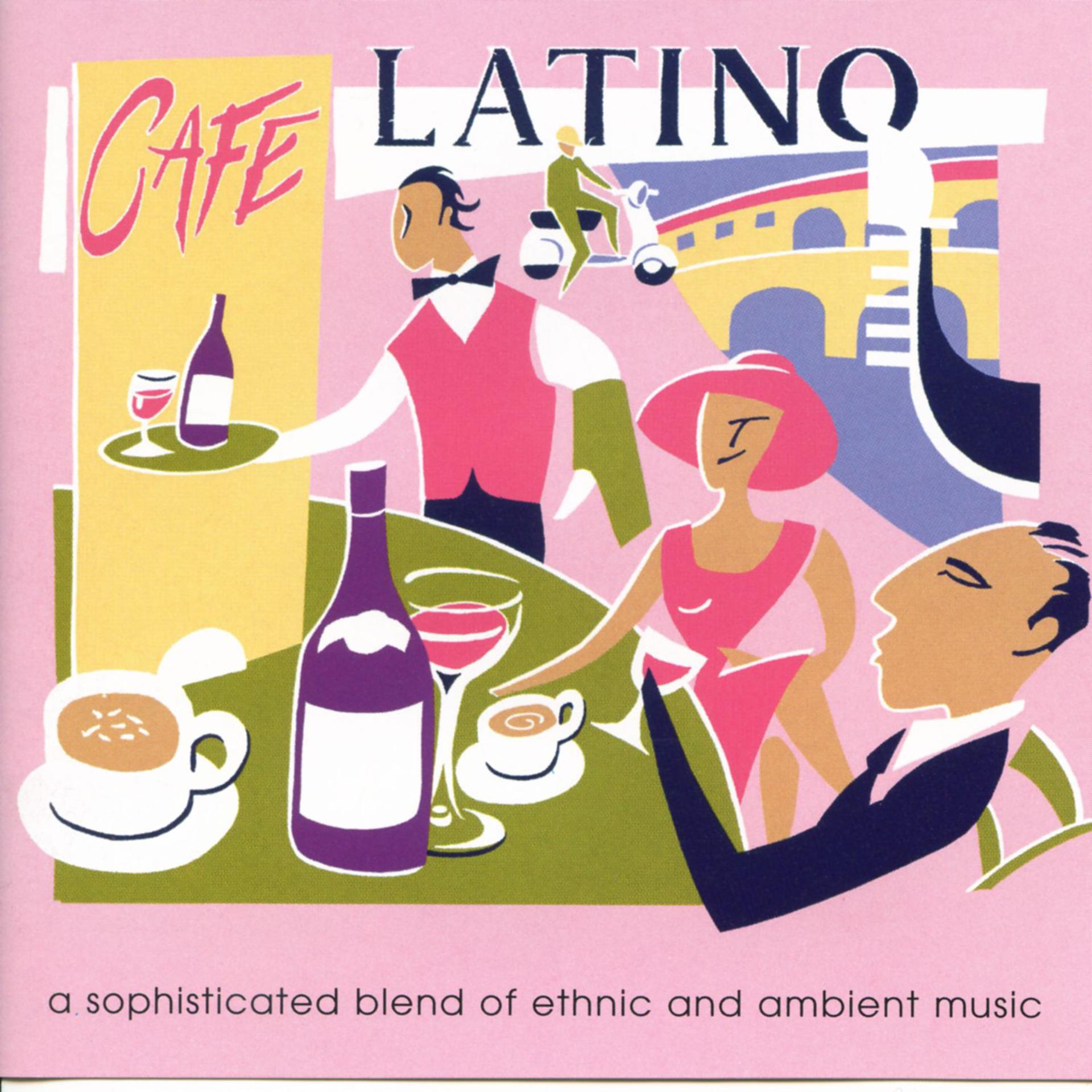 Постер альбома Cafe Latino