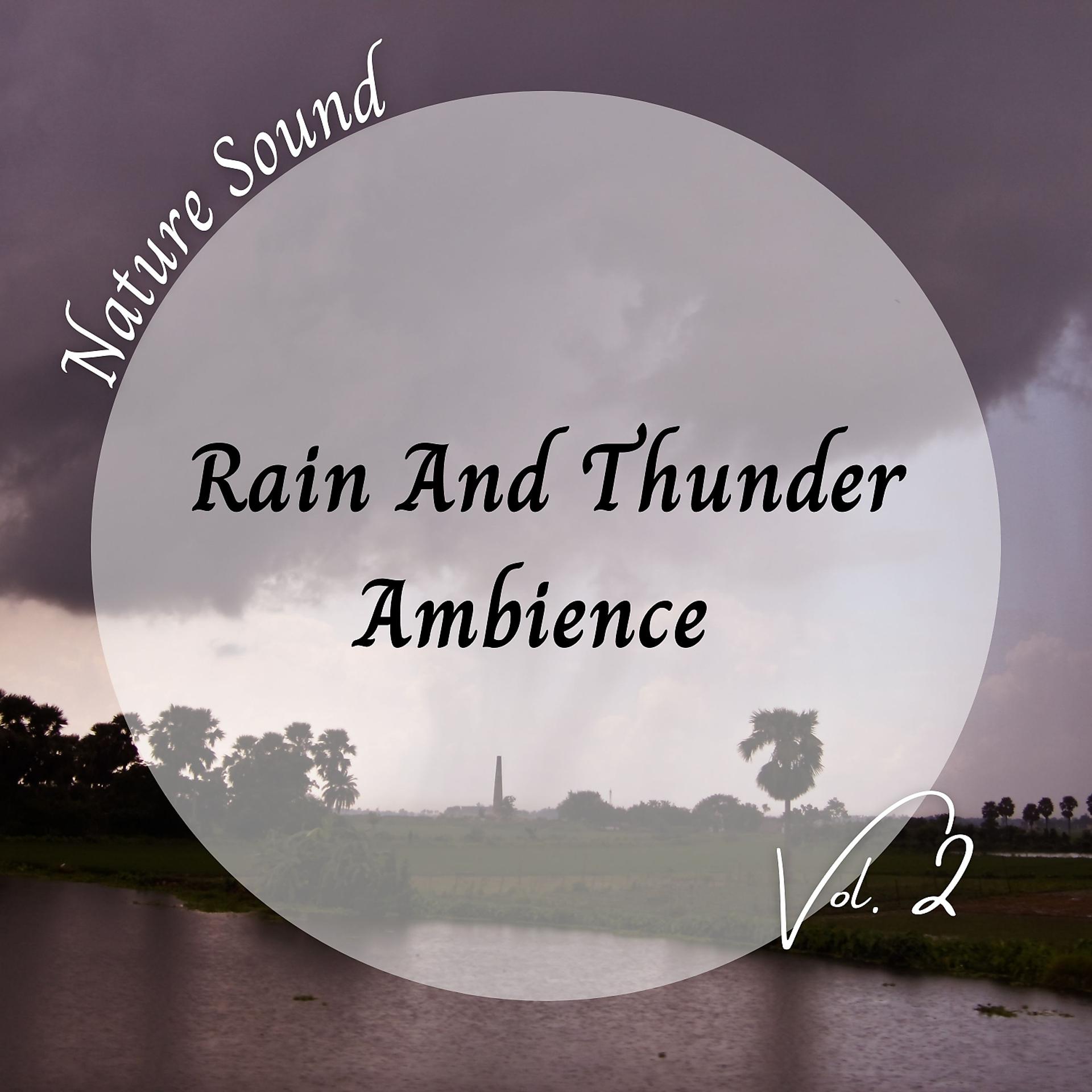 Постер альбома Nature Sound: Rain And Thunder Ambience Vol. 2