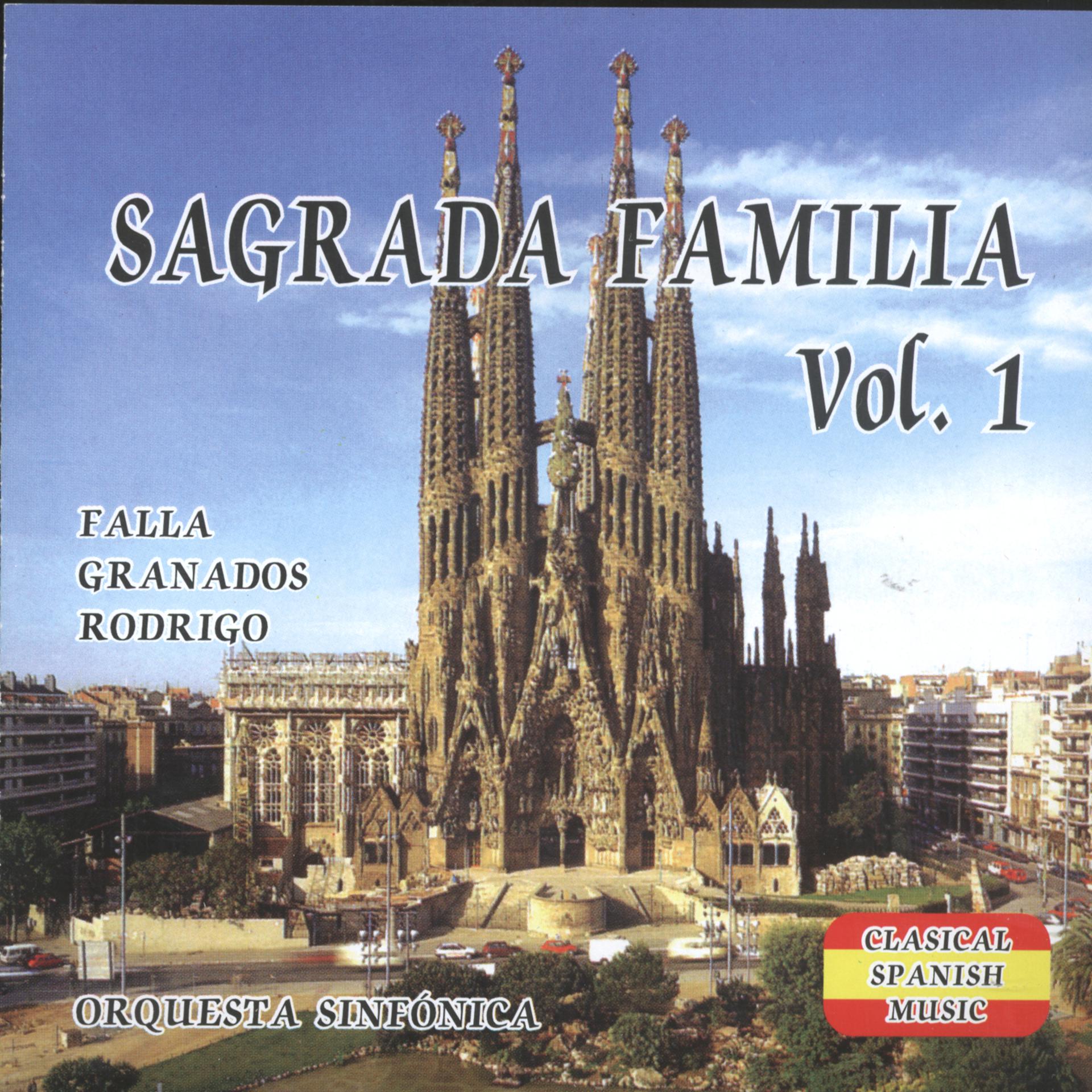 Постер альбома Sagrada Familia Vol.1