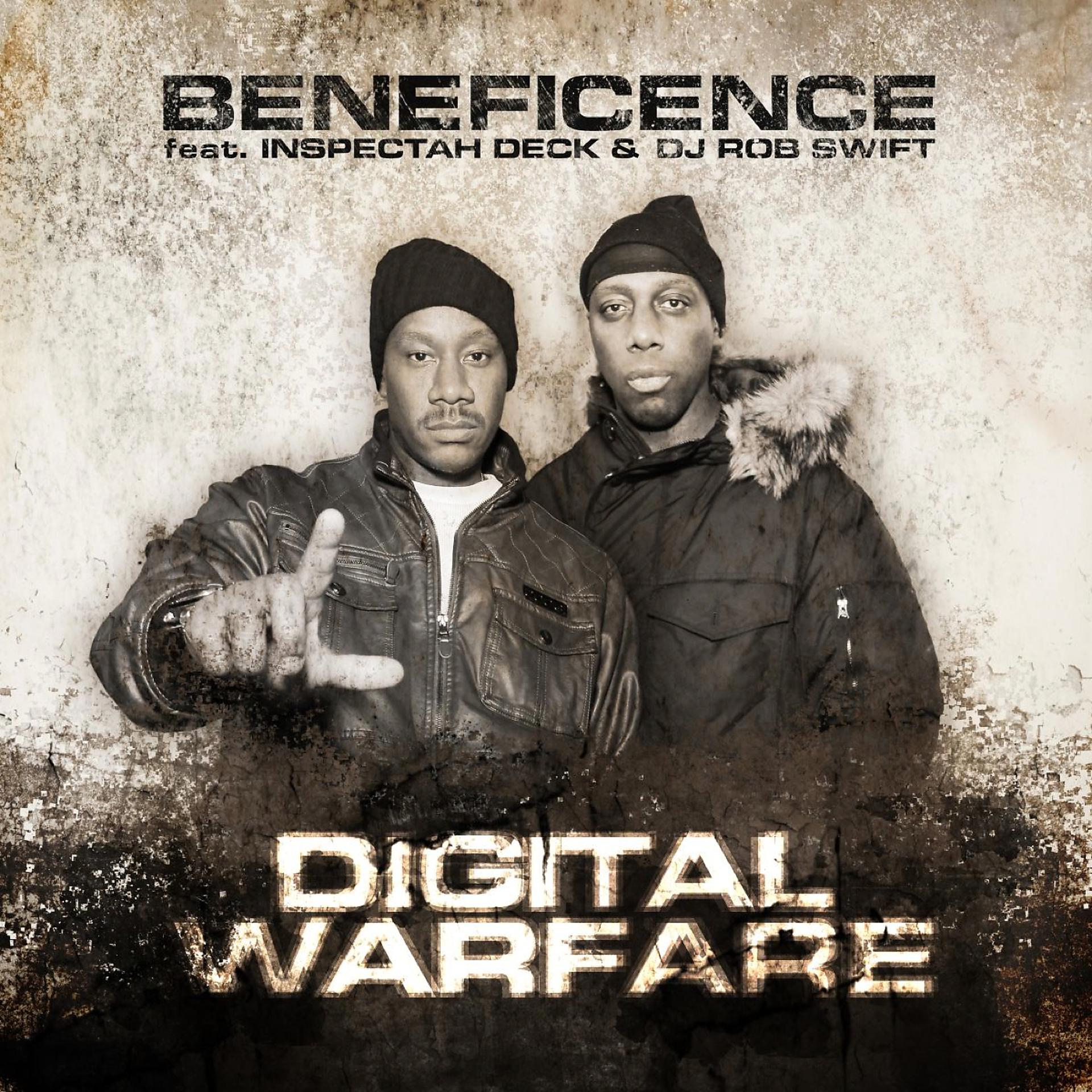 Постер альбома Digital Warfare (feat. Inspectah Deck & DJ Rob Swift)