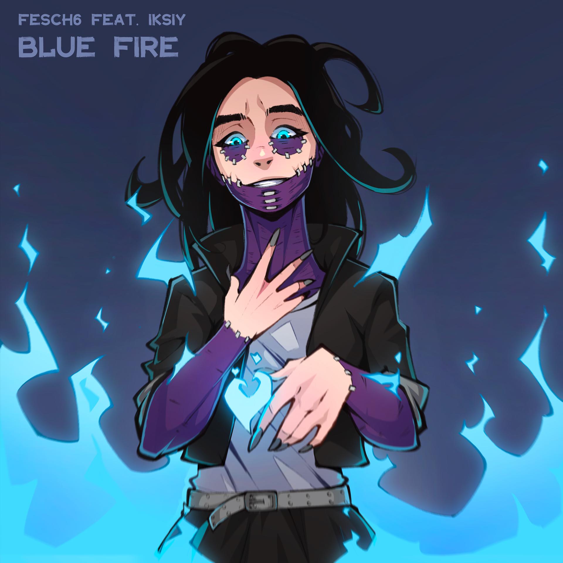 Постер альбома Blue fire
