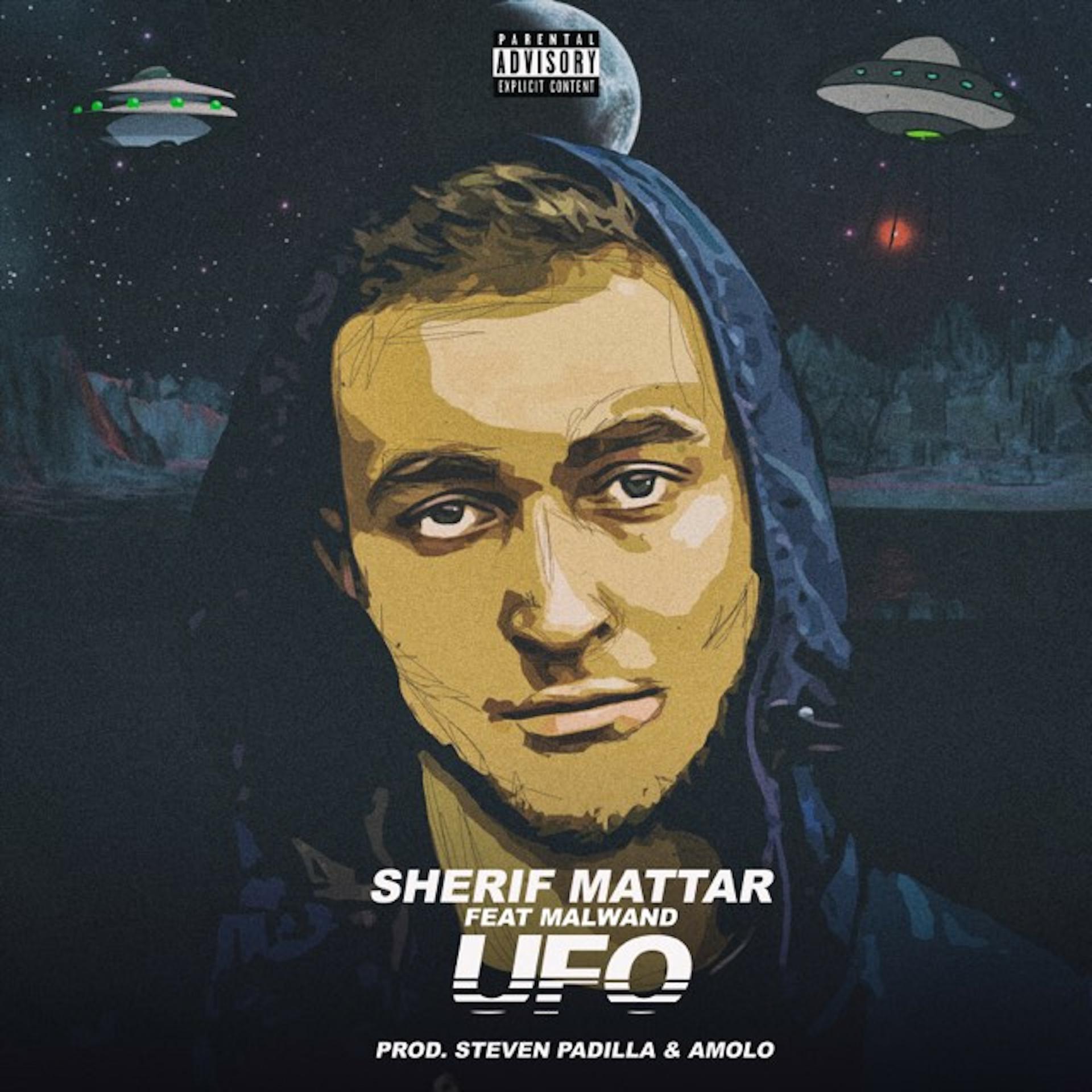 Постер альбома UFO (feat. Malwand)