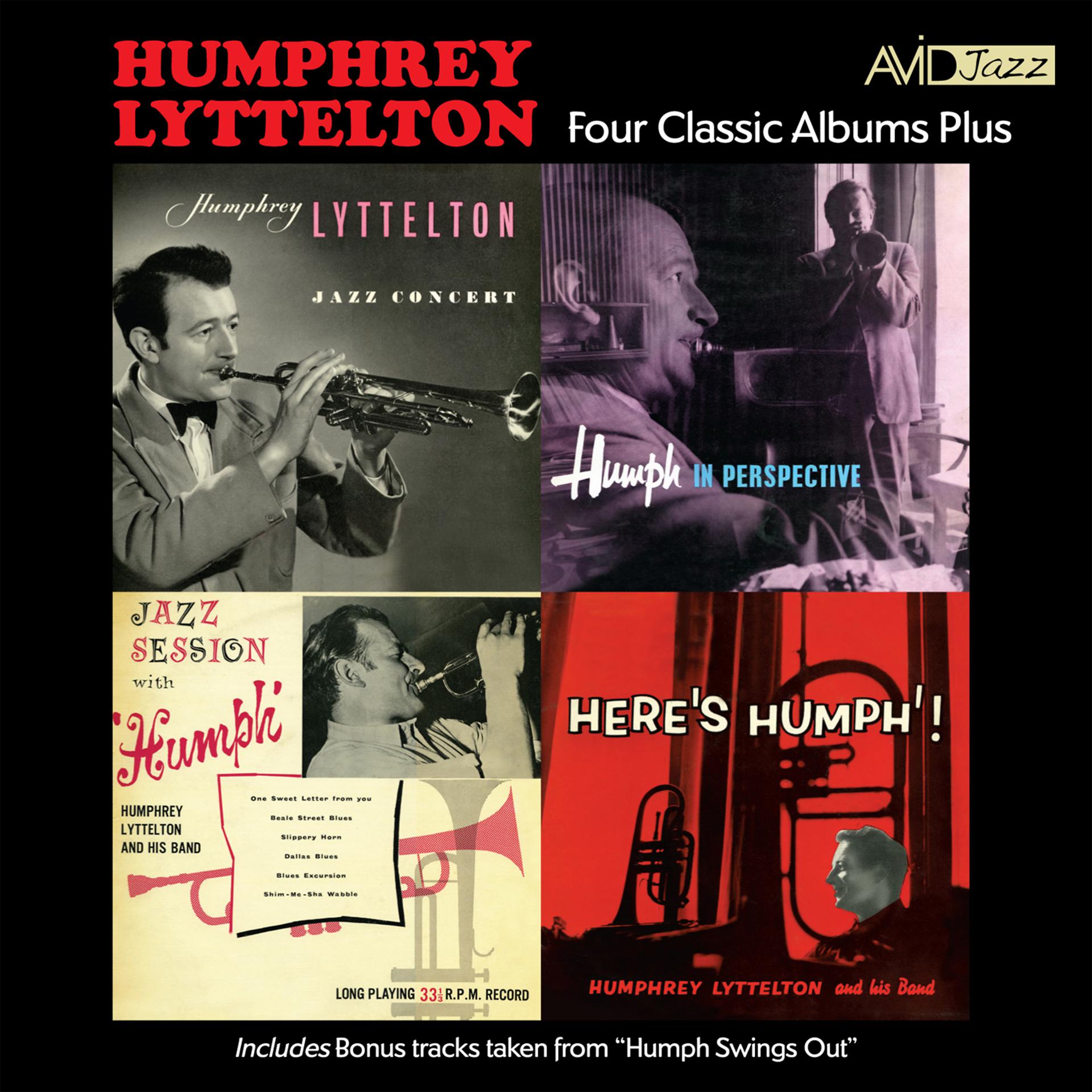 Постер альбома Four Classic Albums Plus (Jazz Concert / Jazz Session With Humph / Humph In Perspective / Heres Humph!) (Digitally Remastered)