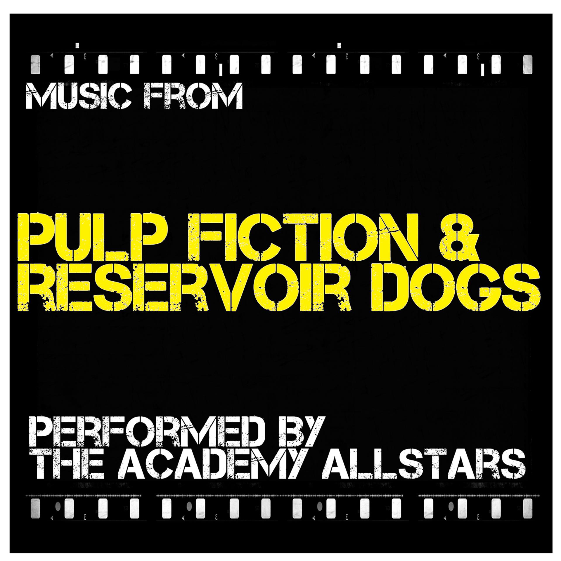 Постер альбома Pulp Fiction Vs Reservoir Dogs