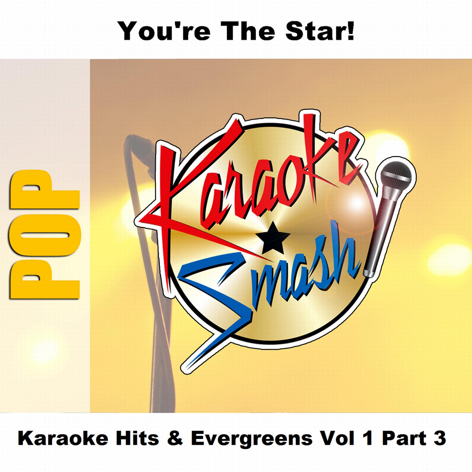 Постер альбома Karaoke Hits & Evergreens Vol 1 Part 3
