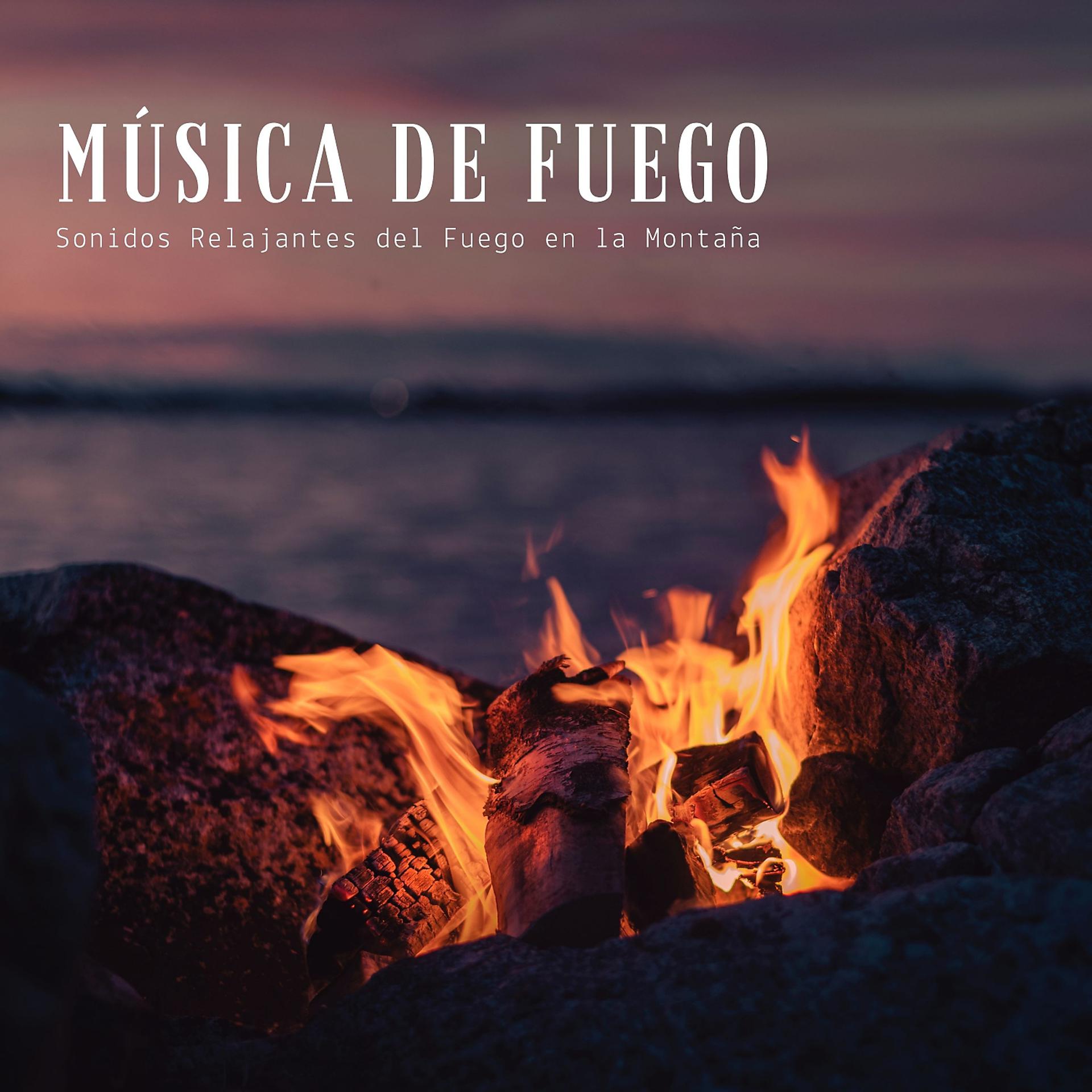 Постер альбома Música De Fuego: Sonidos Relajantes Del Fuego En La Montaña