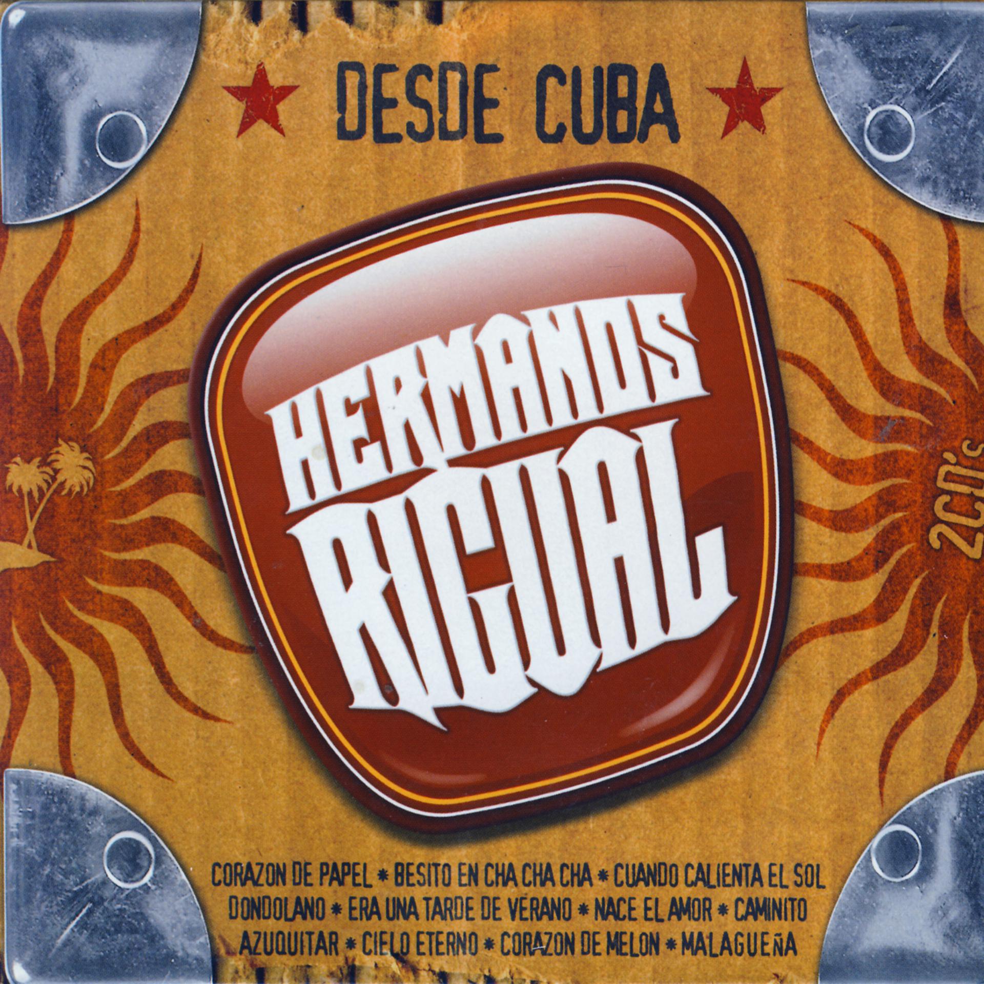 Постер альбома Los Hermanos Rigual Desde Cuba