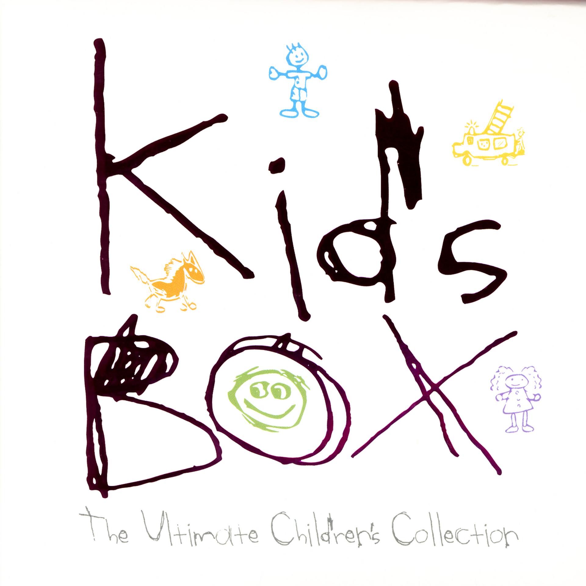 Постер альбома Kids Box - The Ultimate Children's Collection
