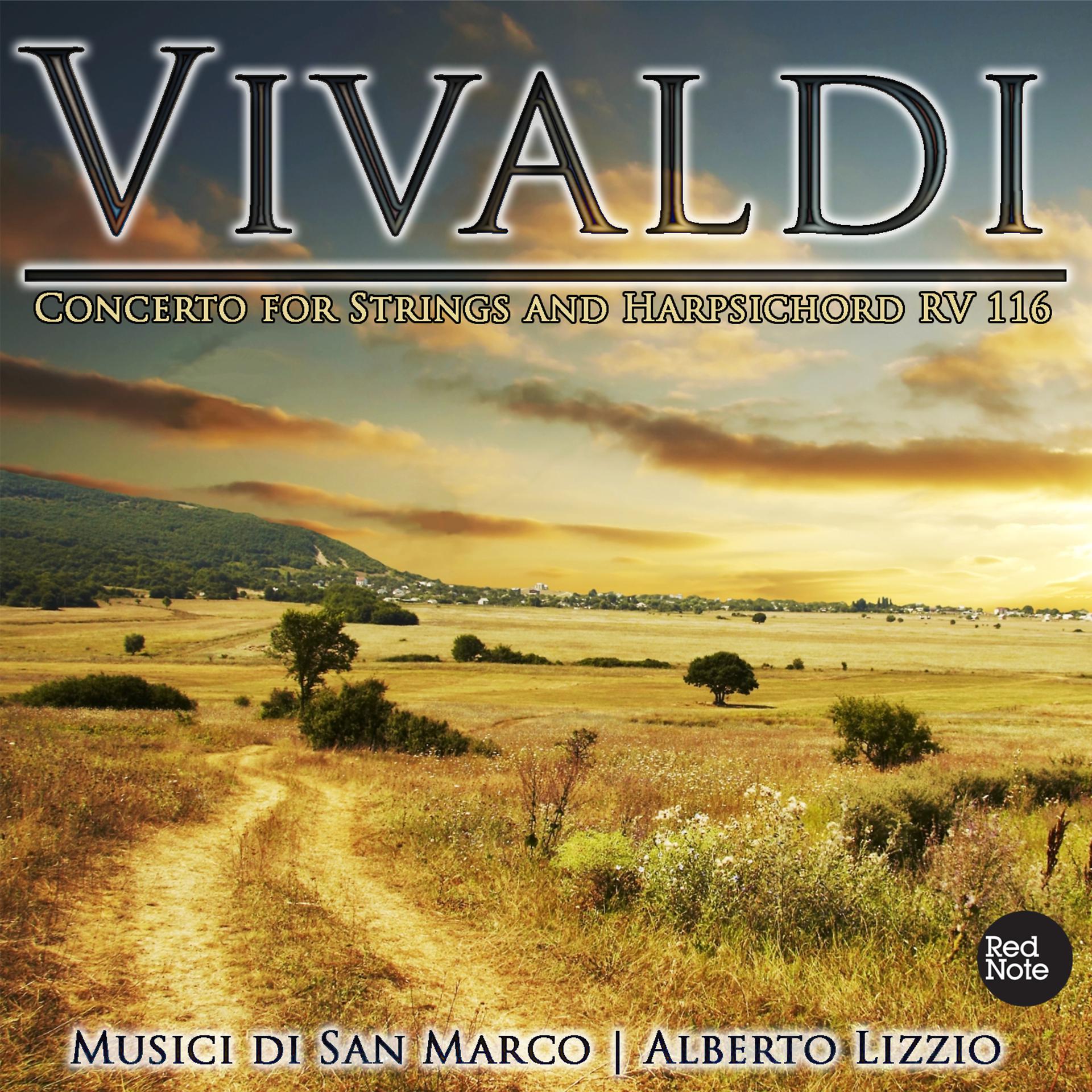 Постер альбома Vivaldi : Concerto for Strings and Harpsichord RV 116