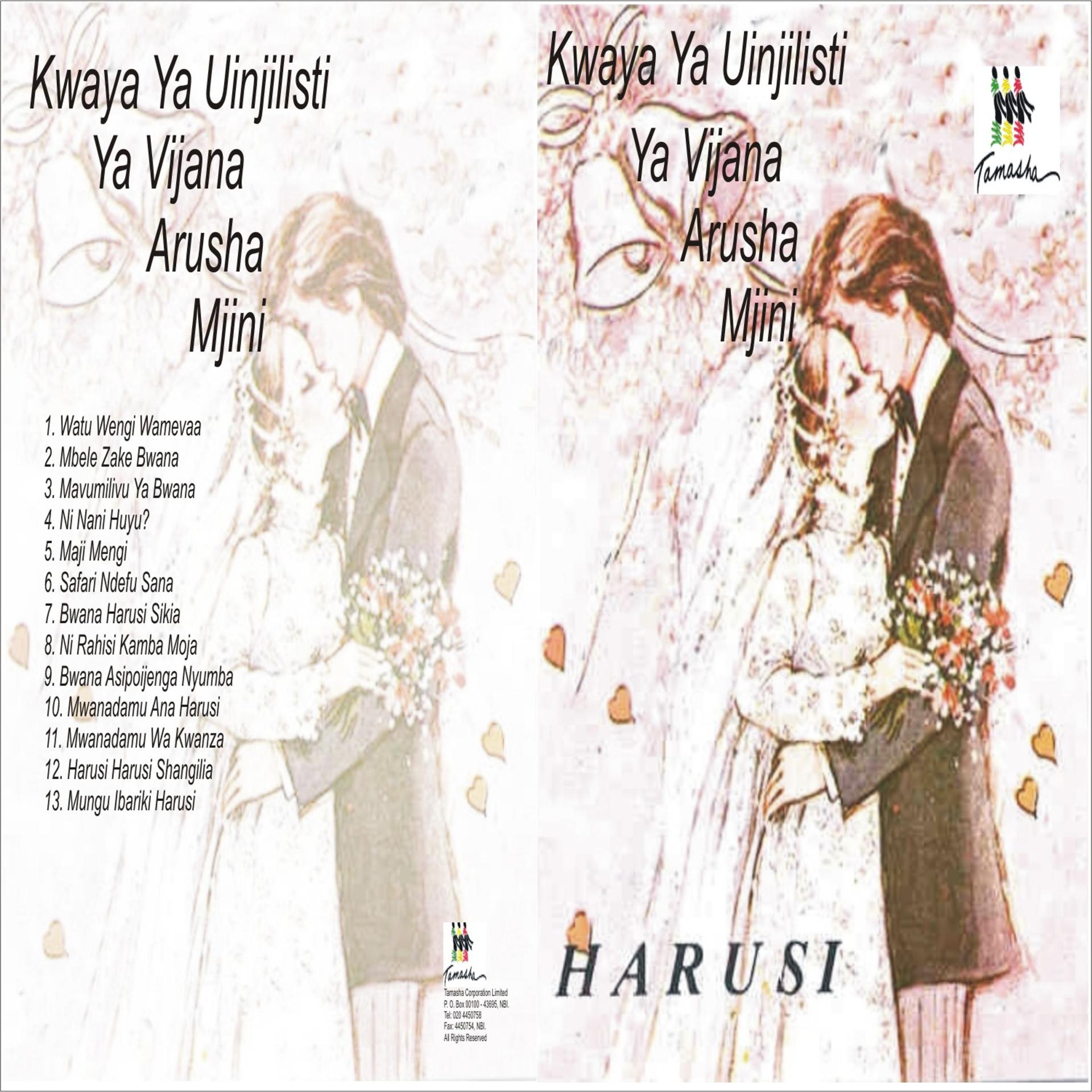 Постер альбома Harusi - Wedding Songs In Swahili