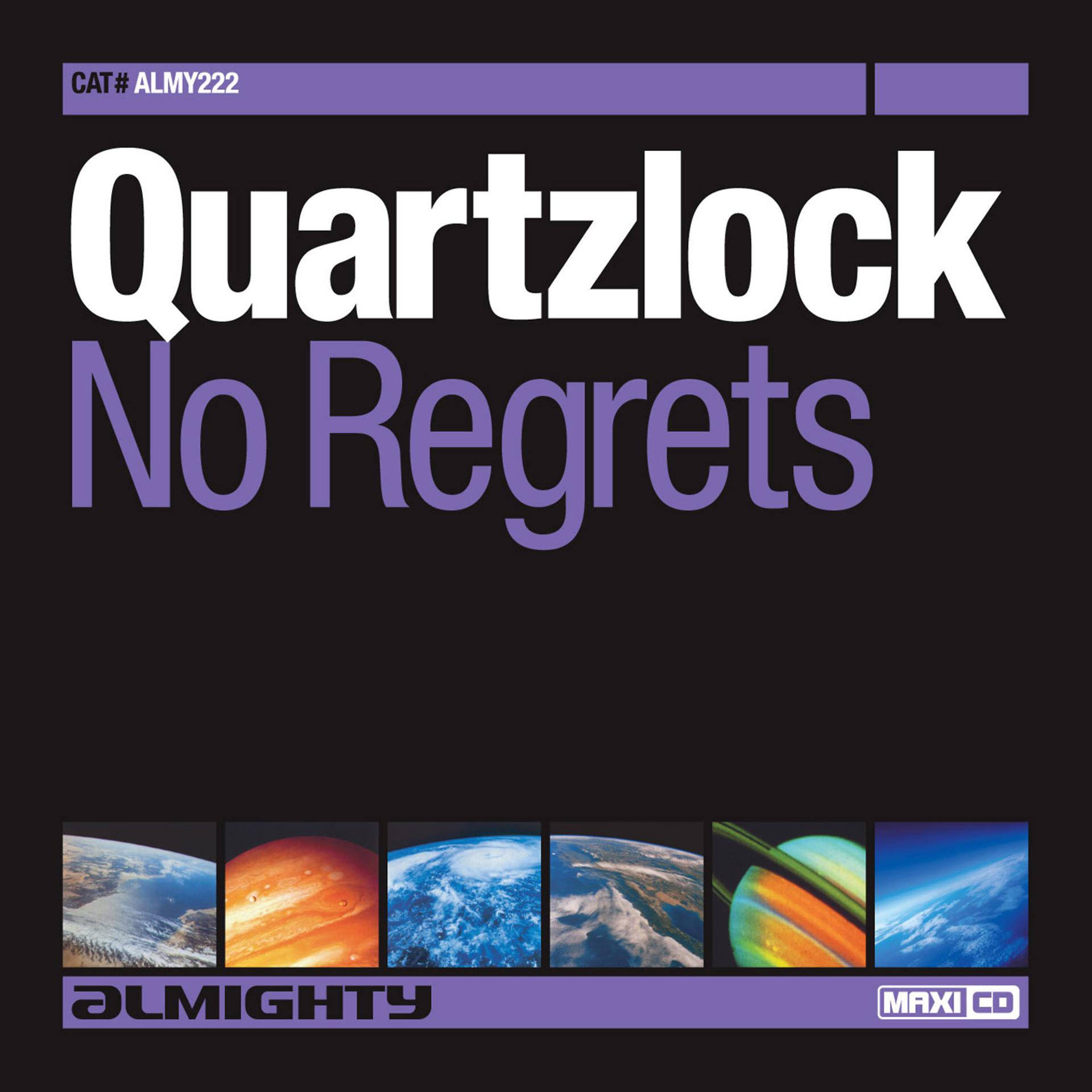Постер альбома Almighty Presents: No Regrets