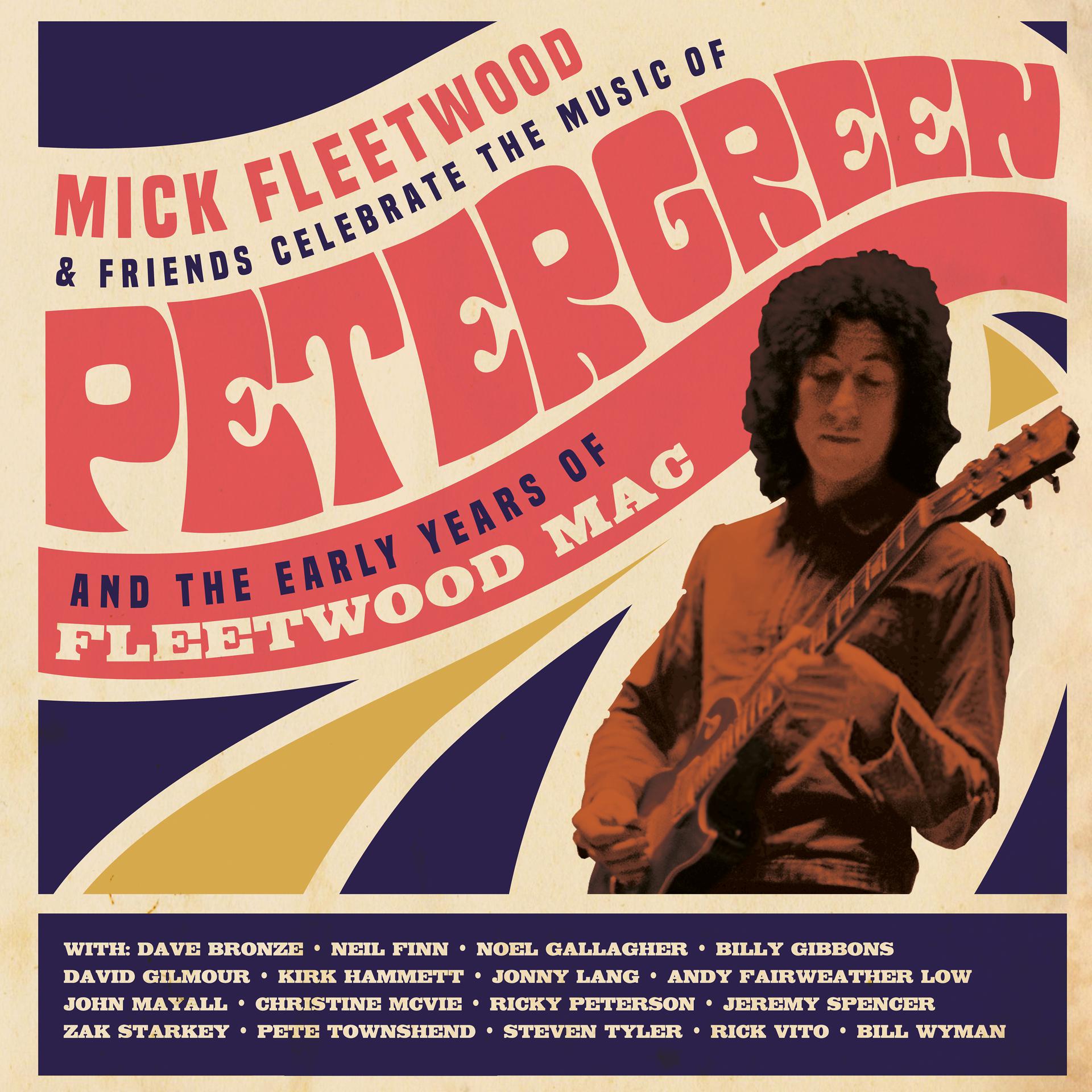 Постер альбома Celebrate the Music of Peter Green and the Early Years of Fleetwood Mac (Live from The London Palladium)