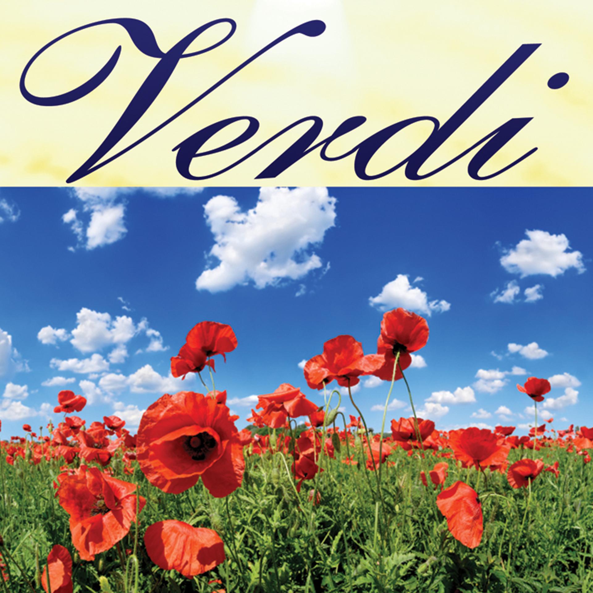 Постер альбома Musica Clasica - Giuseppe Verdi
