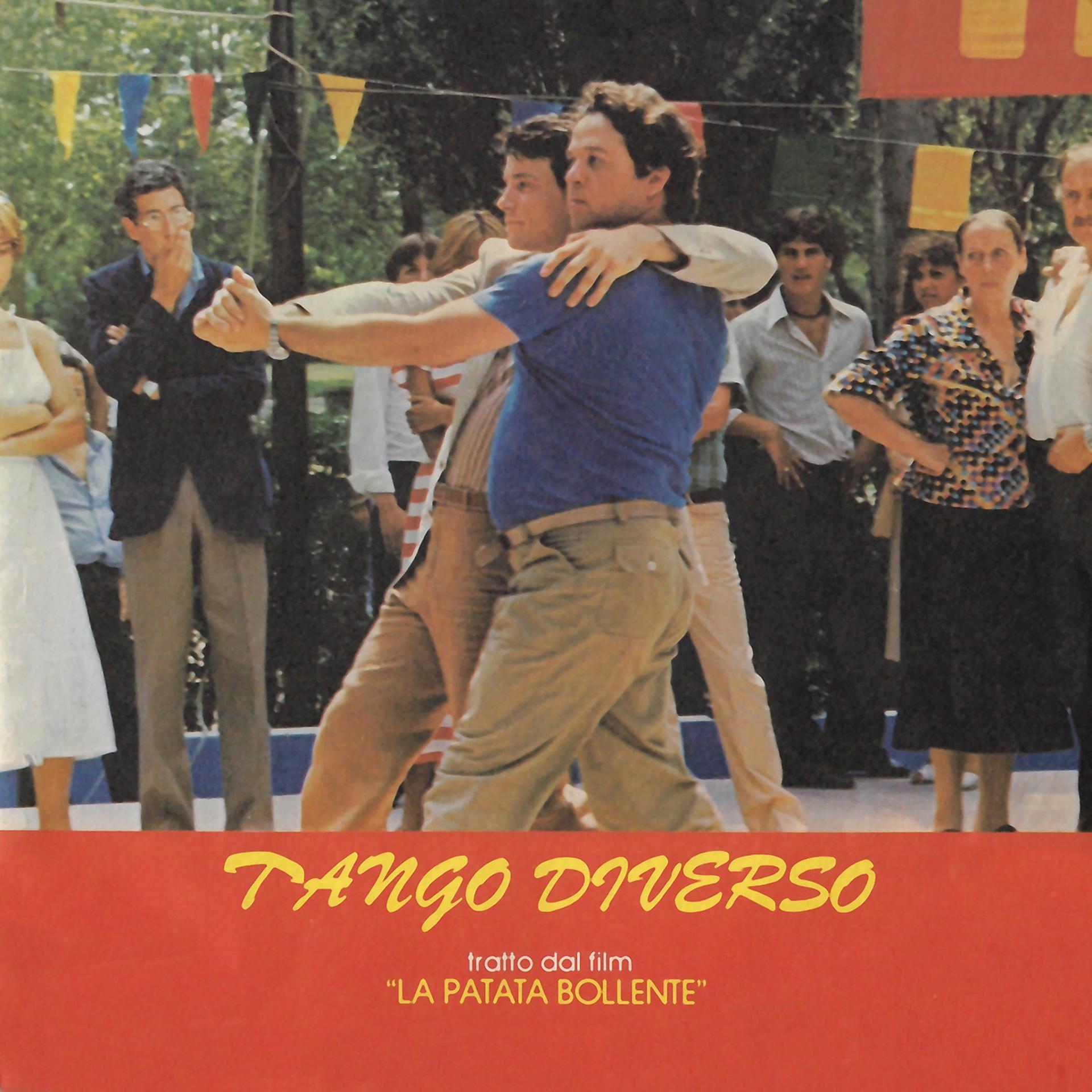 Постер альбома Tango diverso (tratto dal film "La patata bollente")
