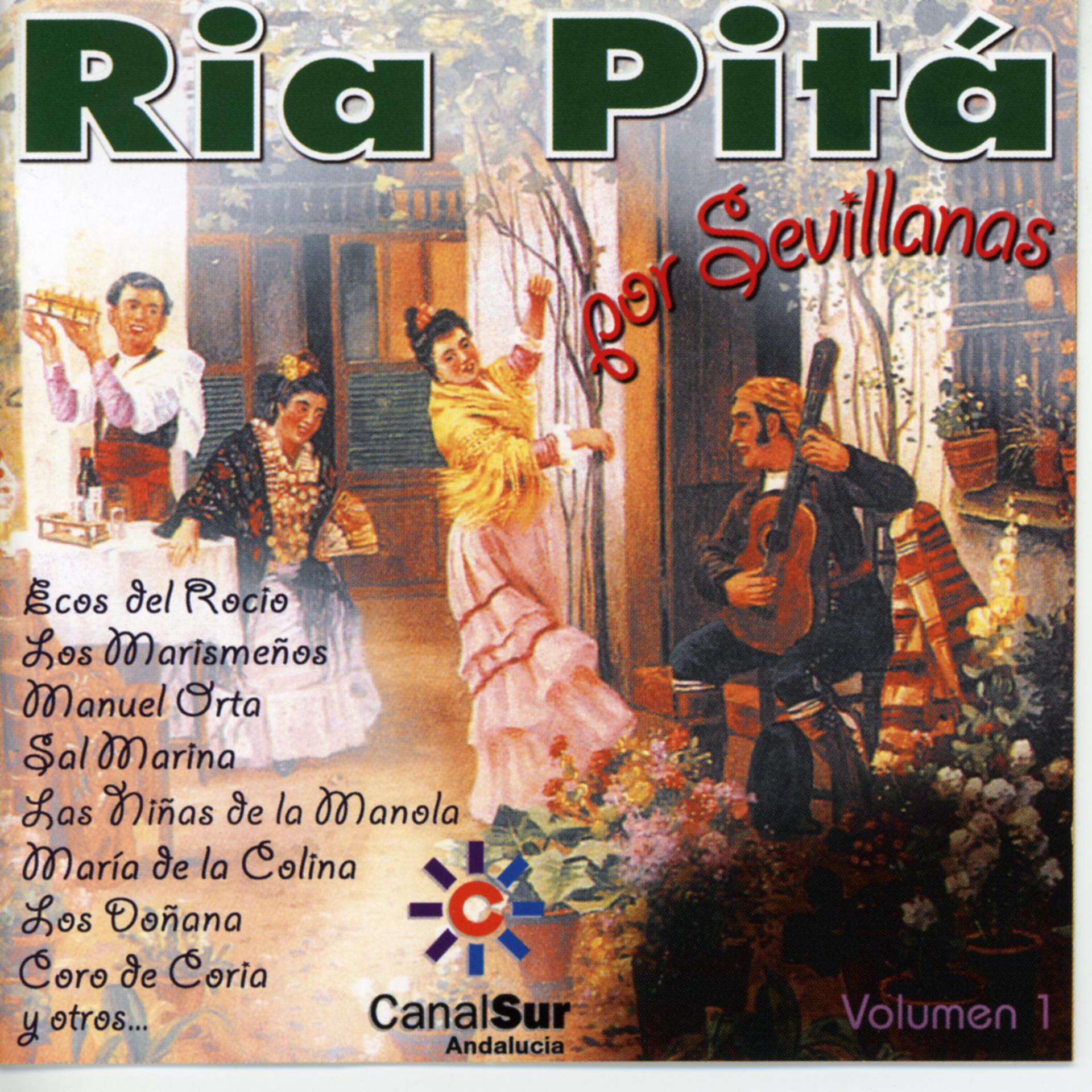 Постер альбома Por Sevillanas Ria Pitá