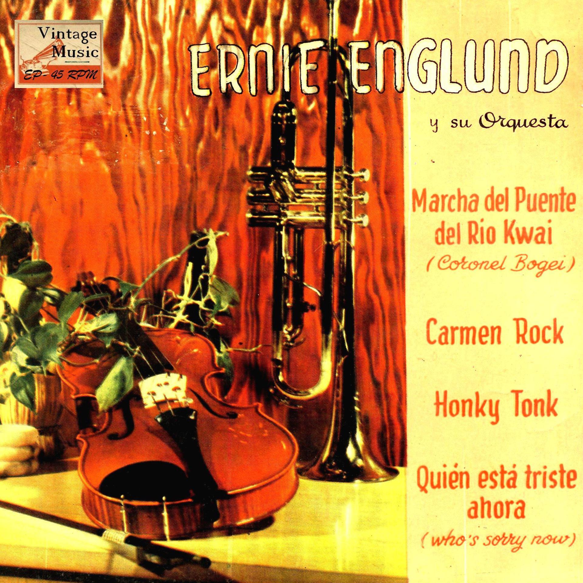 Постер альбома Vintage Dance Orchestras Nº 87 - EPs Collectors, "Carmen Rock"