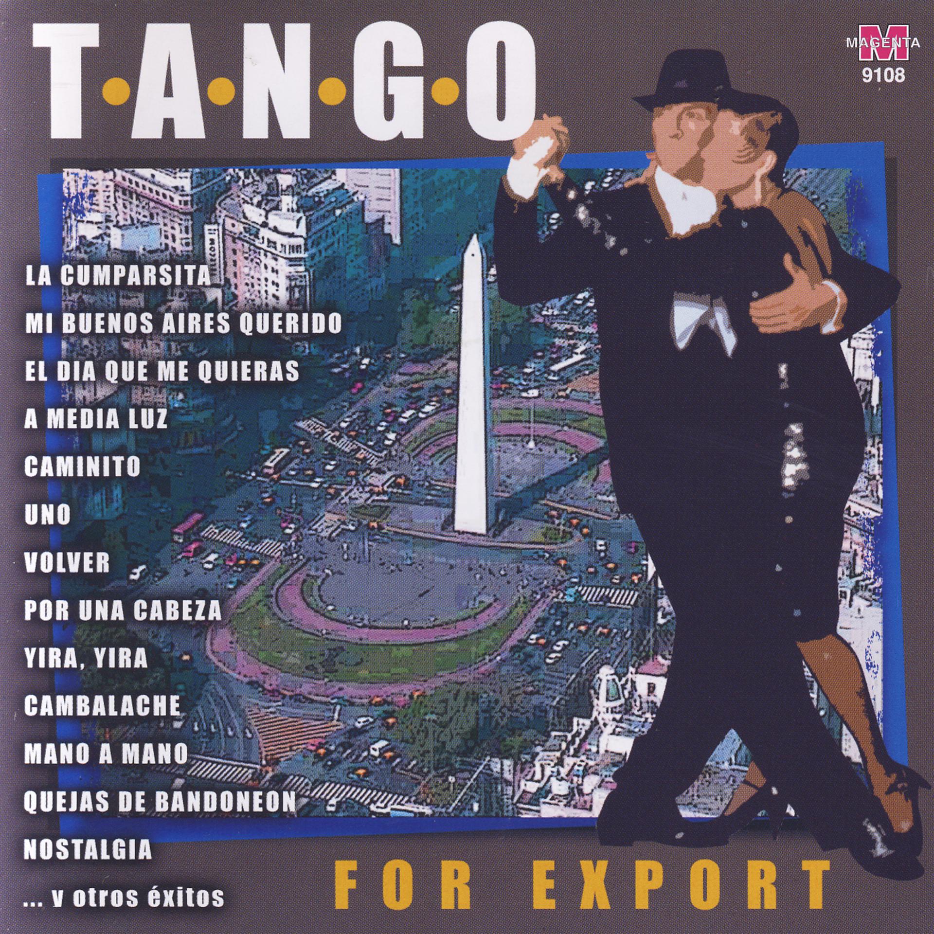 Постер альбома Tango For Export