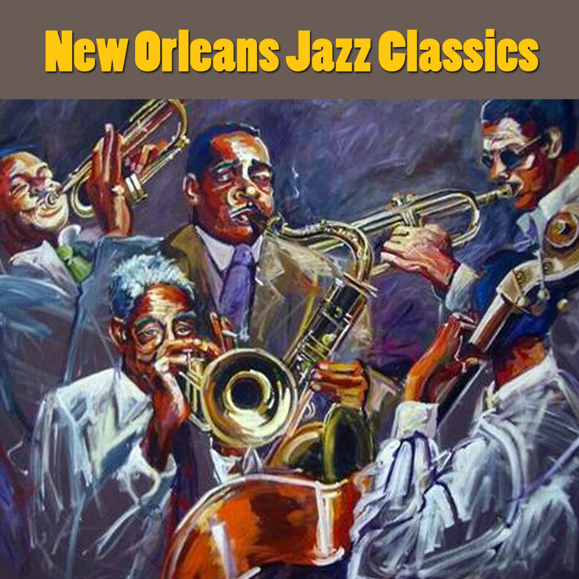 Постер альбома New Orleans Jazz Classics