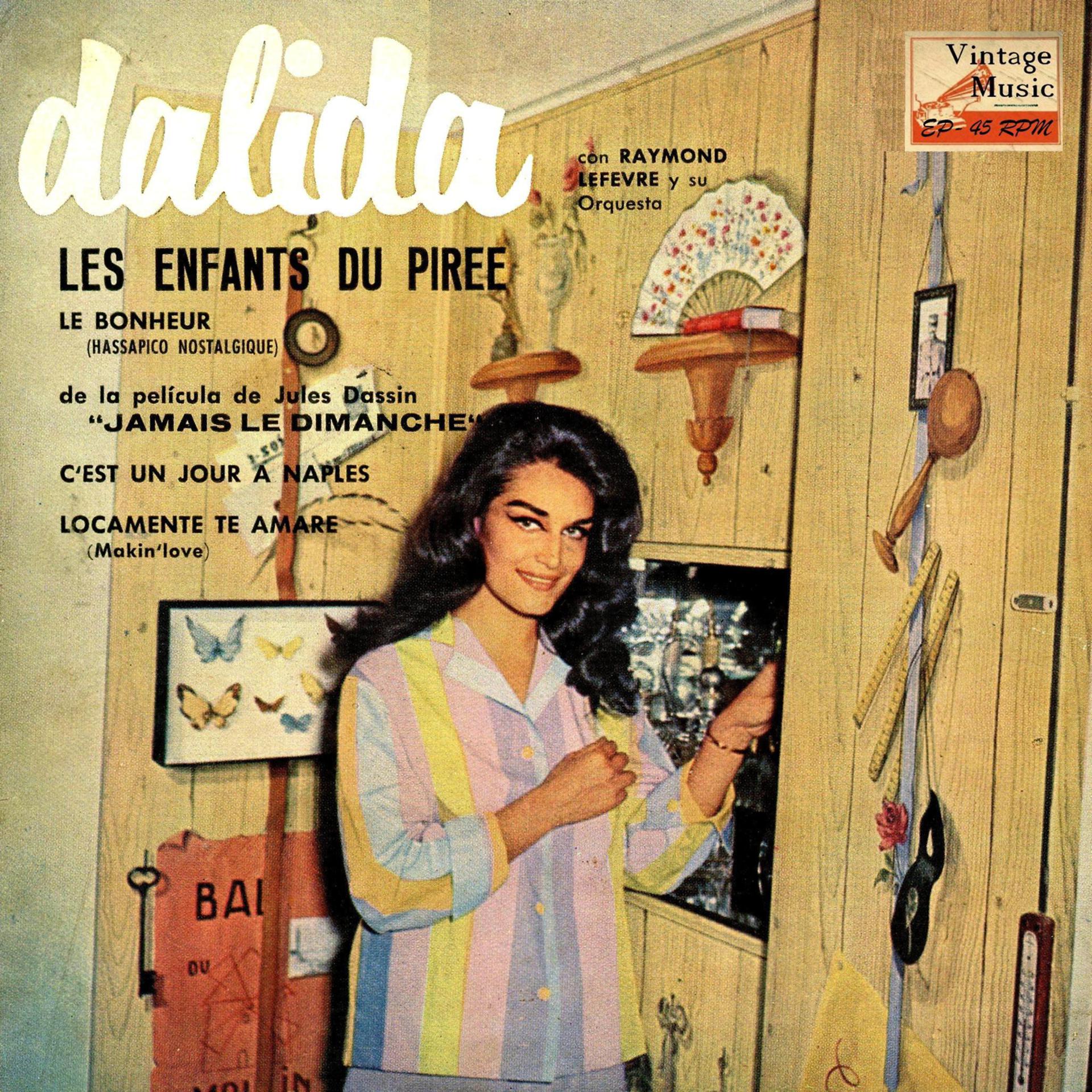 Постер альбома Vintage Pop No. 124 - EP: Les Enfants Du Piree