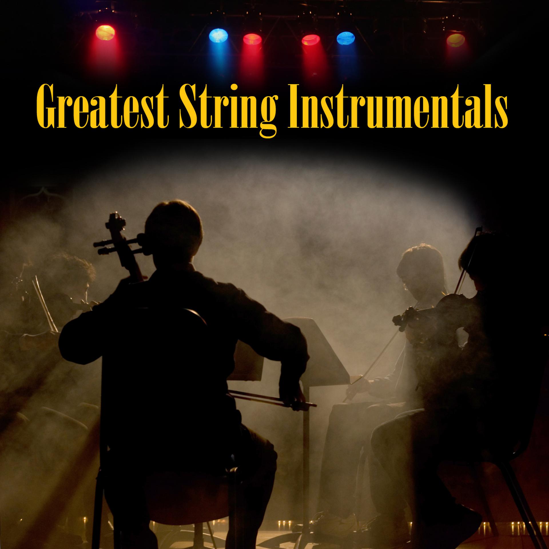 Постер альбома Greatest String Instrumentals