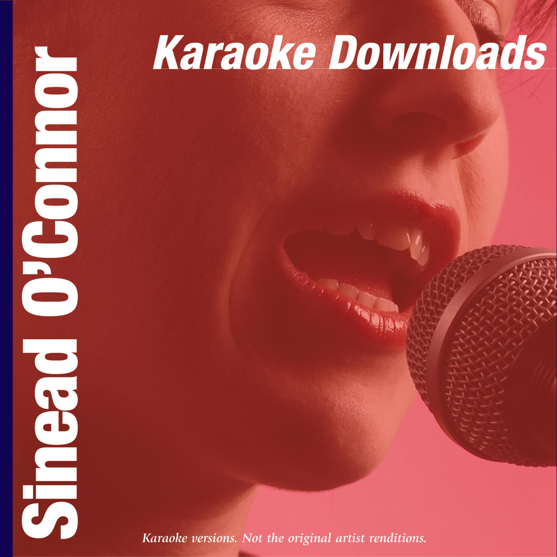 Постер альбома Karaoke Downloads - Sinead O'Connor