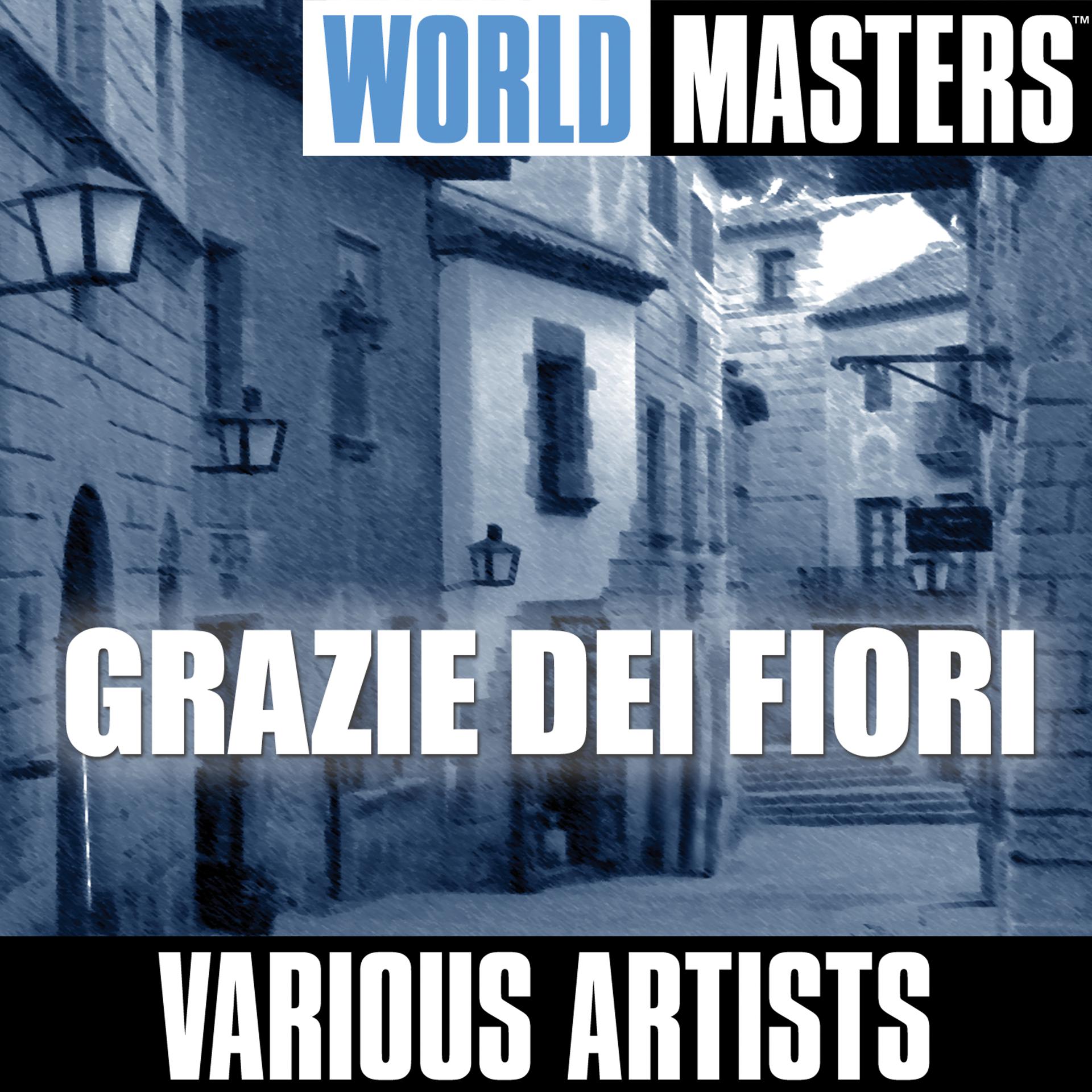 Постер альбома World Masters: Grazie Dei Fiori