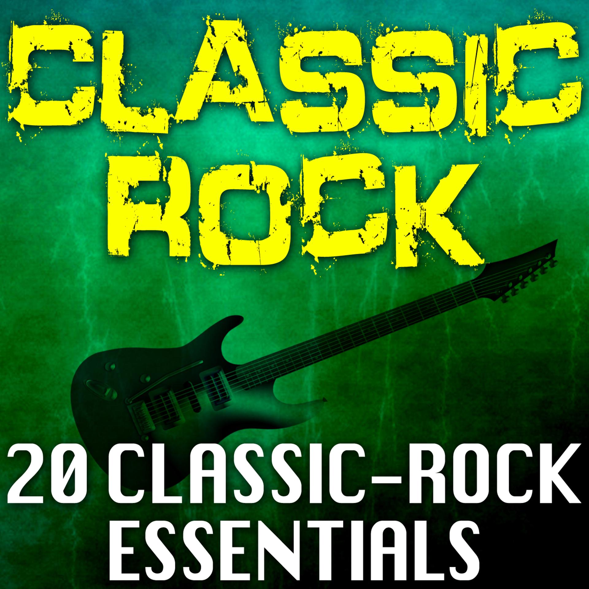 Постер альбома Classic Rock (20 Classic-Rock Essentials)