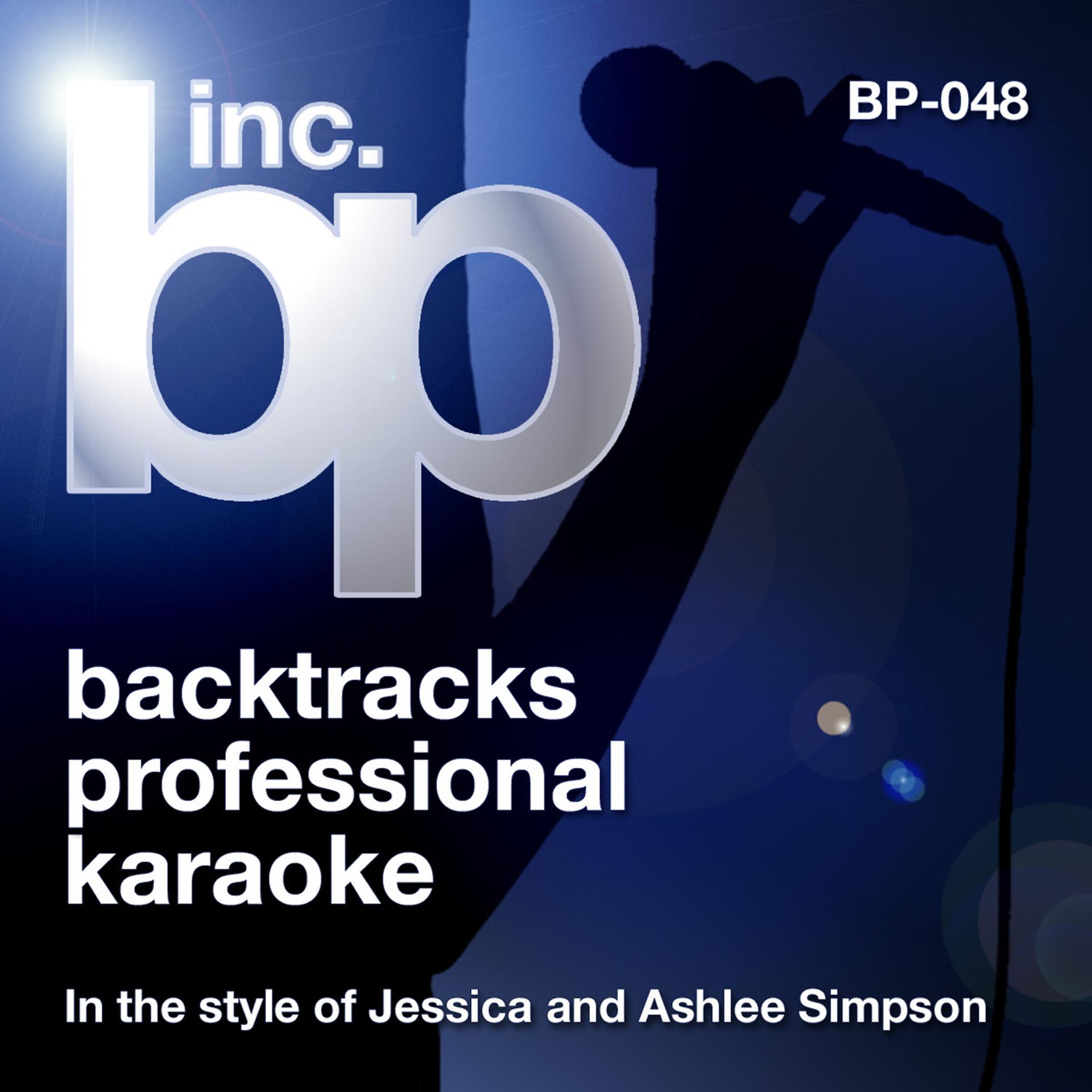 Постер альбома Karaoke: In the Style of Jessica and Ashlee Simpson (Karaoke Version)