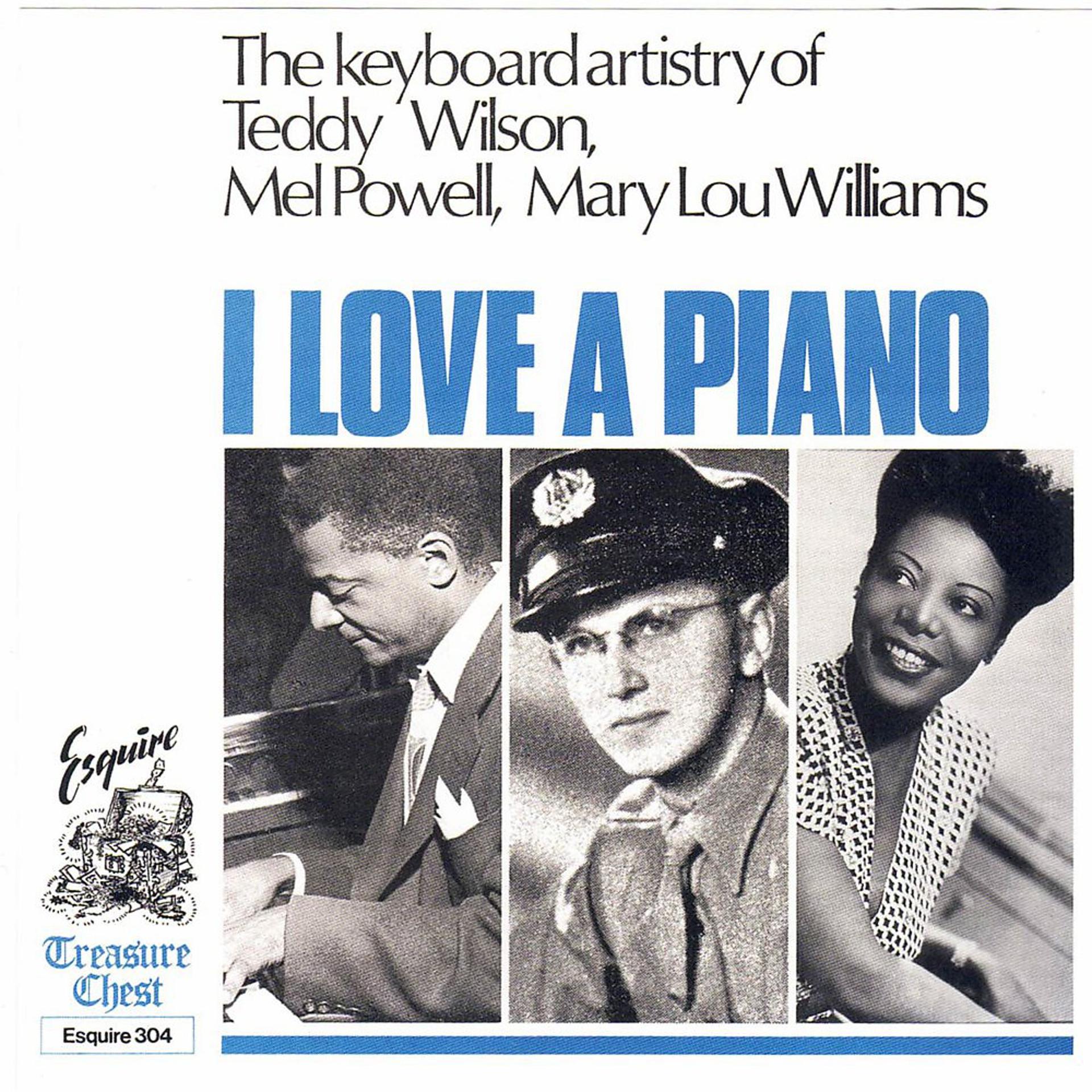 Постер альбома I Love a Piano