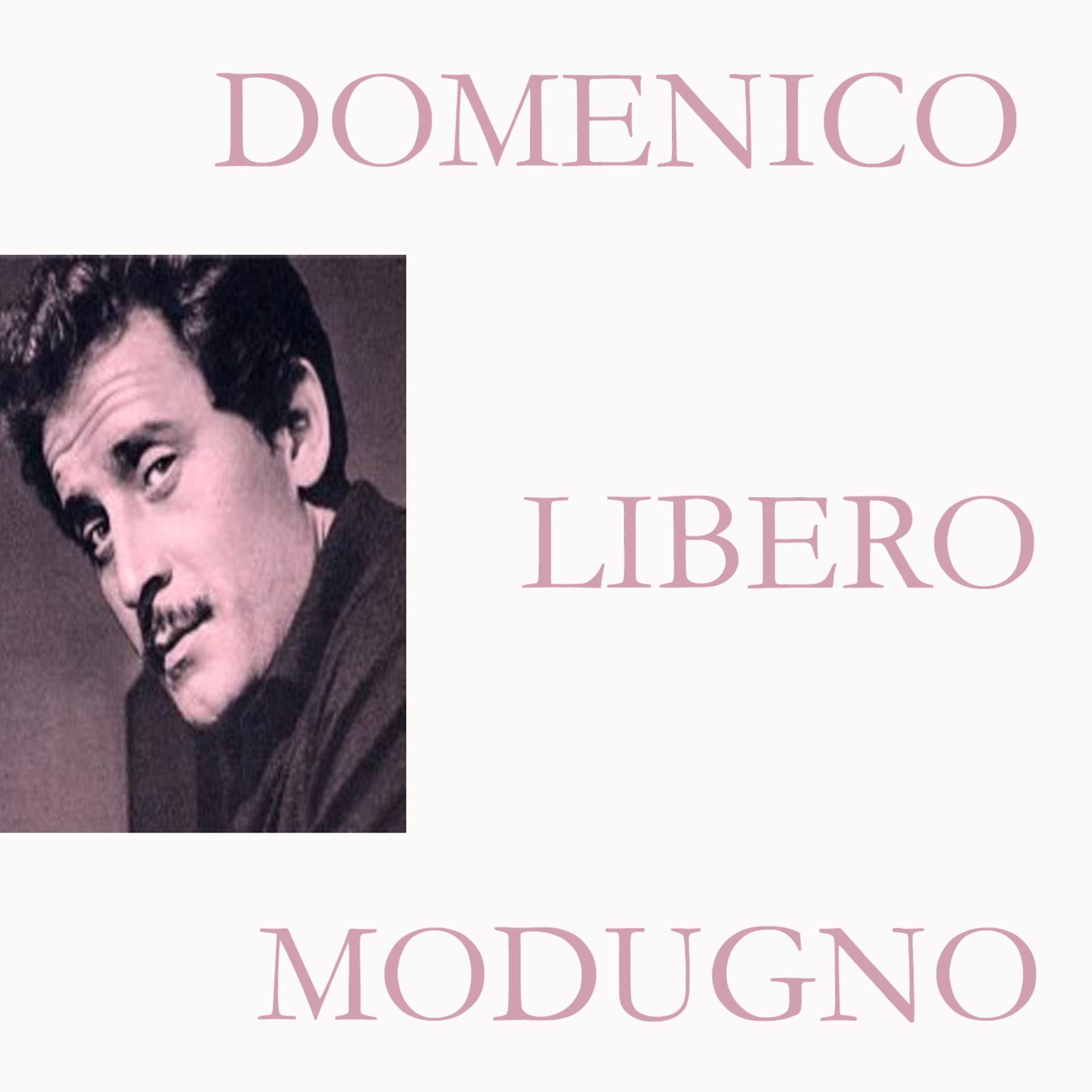 Постер альбома Latinos De Oro - Domenico Modugno