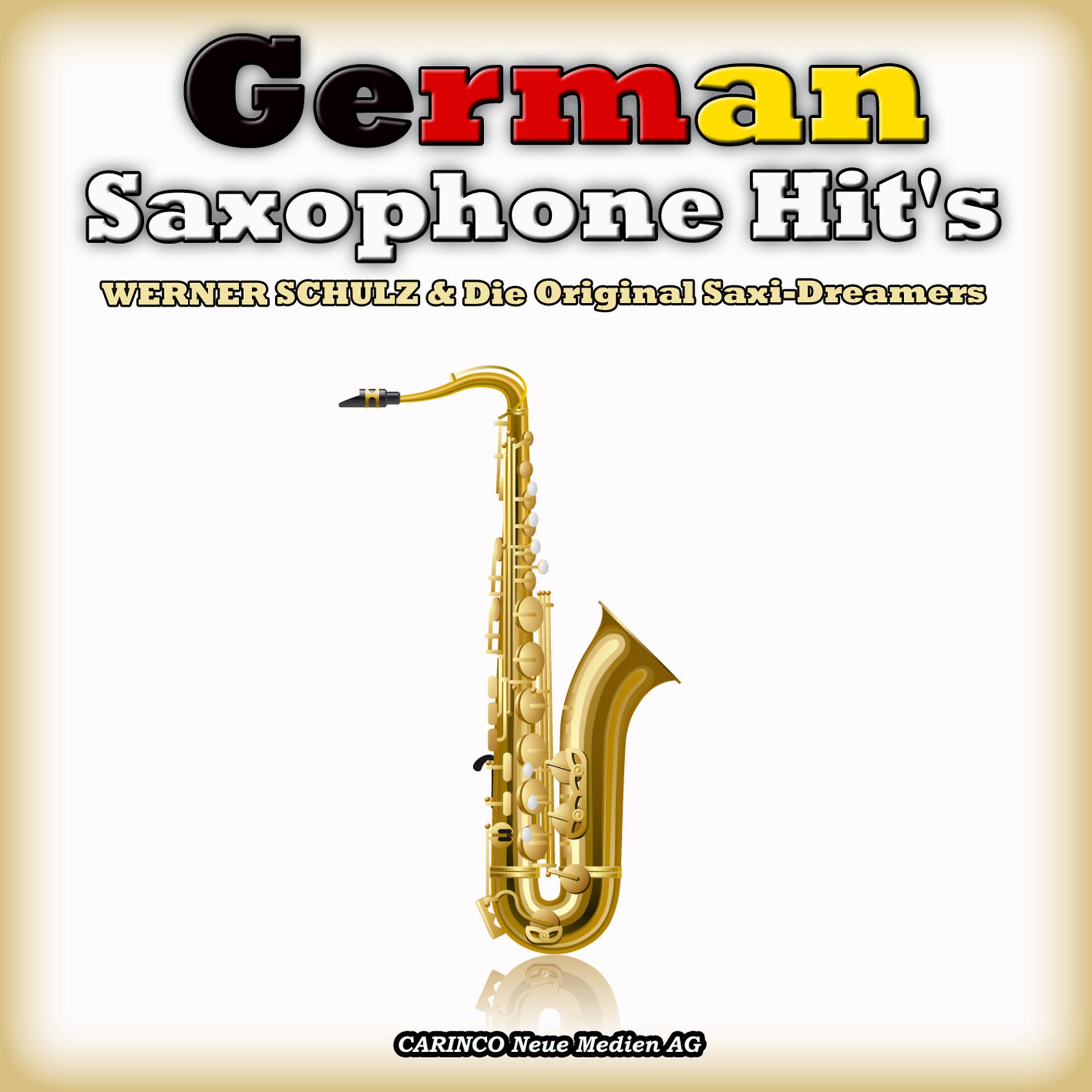 Постер альбома German Saxophone Hit's