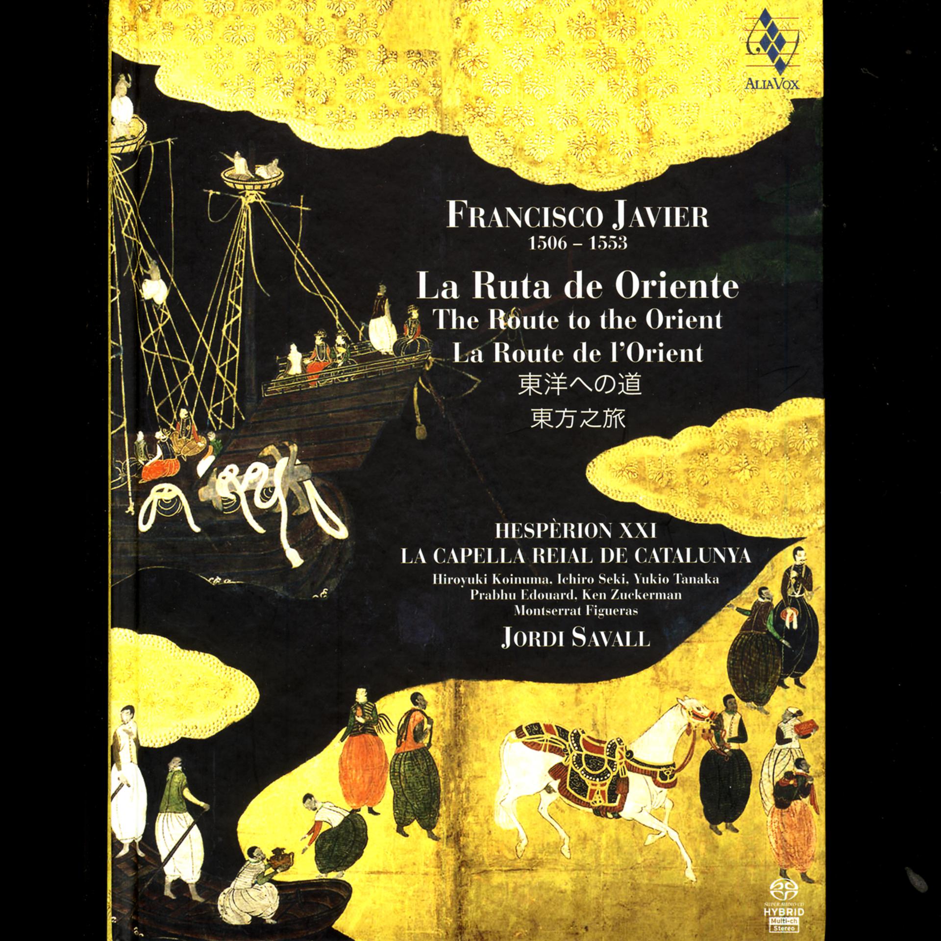 Постер альбома Francisco Javier: La Ruta de Oriente