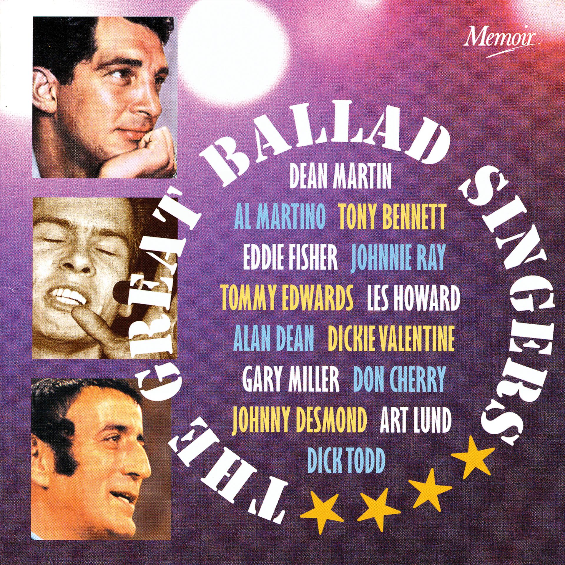 Постер альбома The Great Ballad Singers