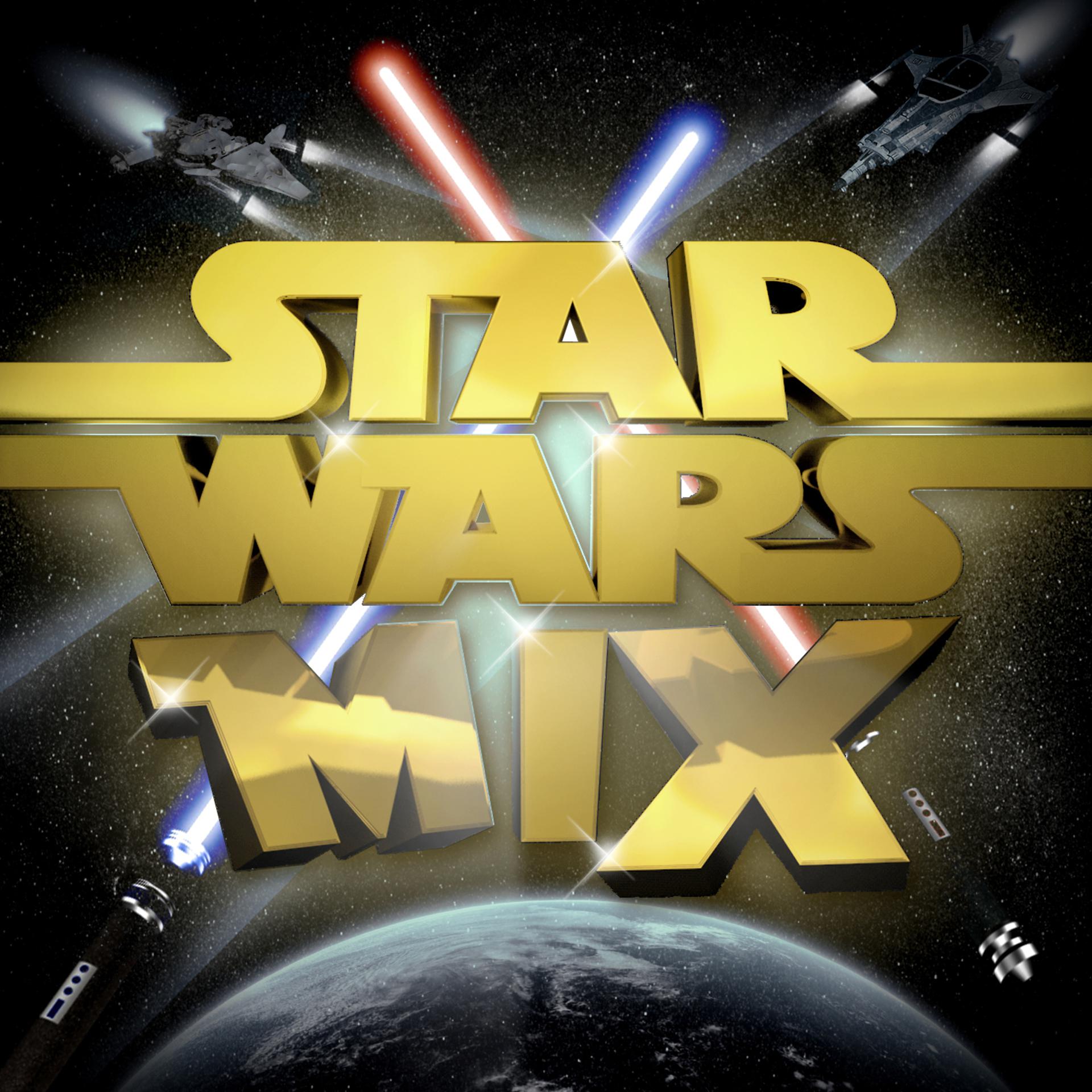 Постер альбома Star Wars Mix (Music Inspired By the Film)