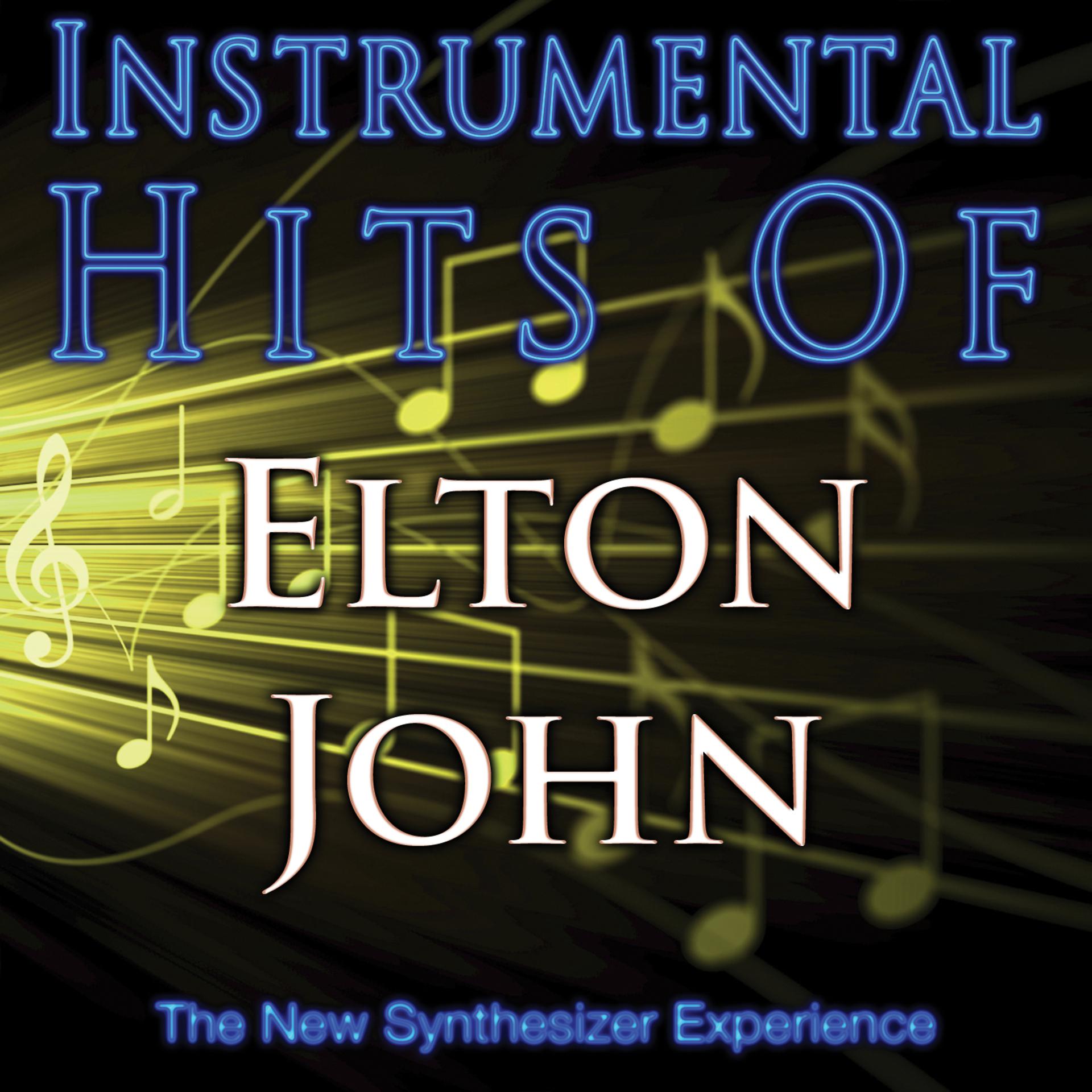 Постер альбома Instrumental Hits Of Elton John