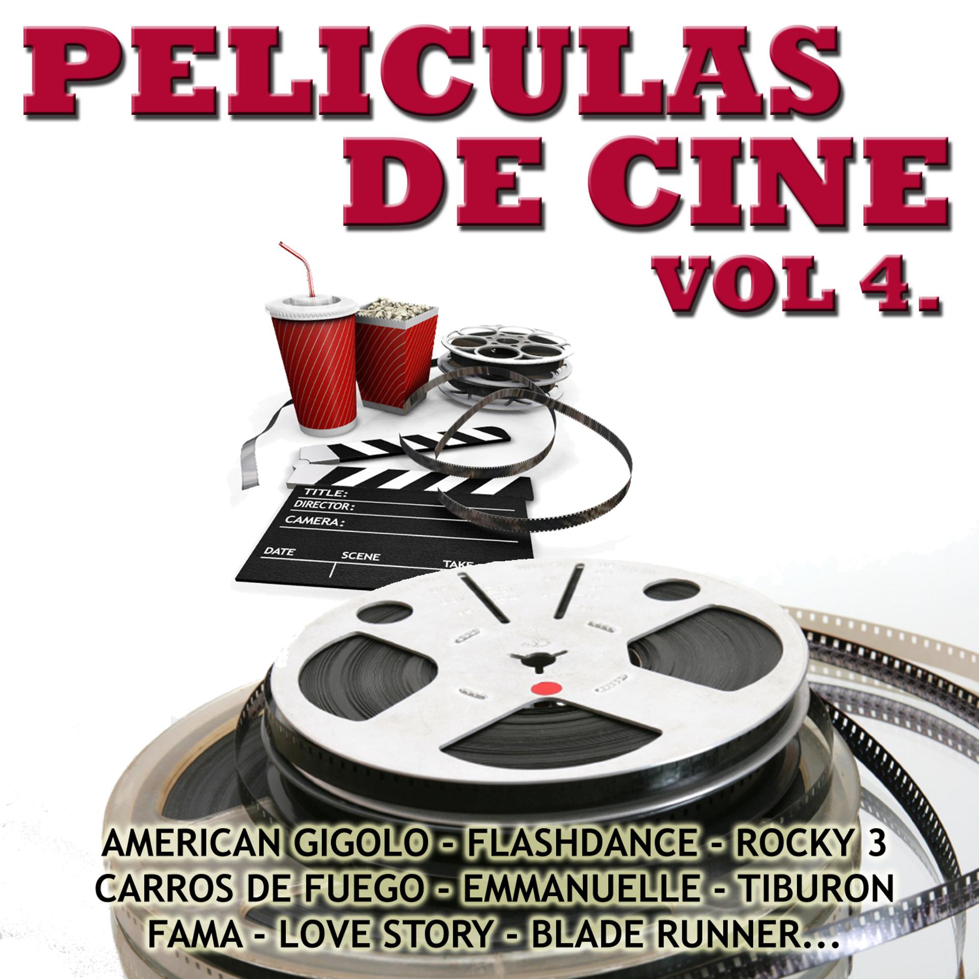 Постер альбома Peliculas De Cine Vol.4