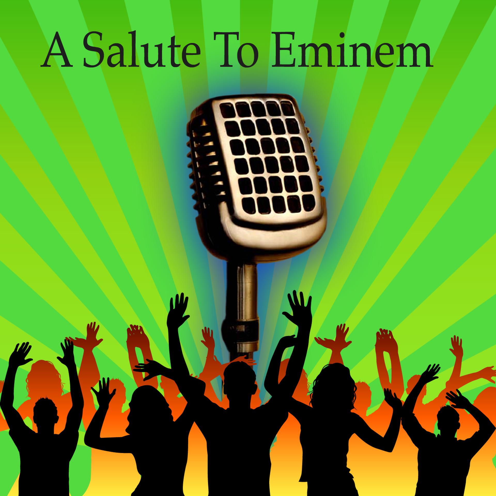 Постер альбома A Salute to Eminem