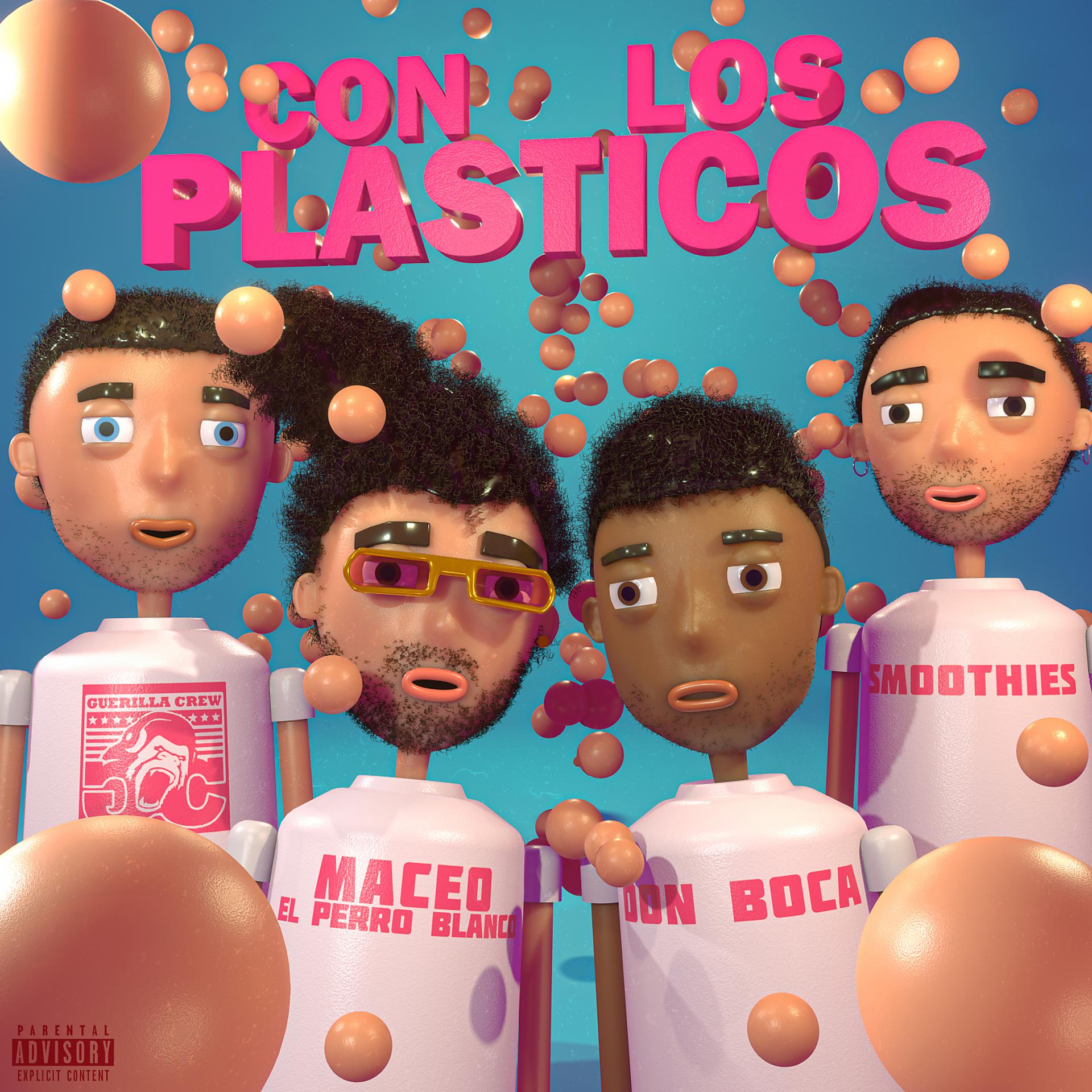 Постер альбома Con Los Plasticos