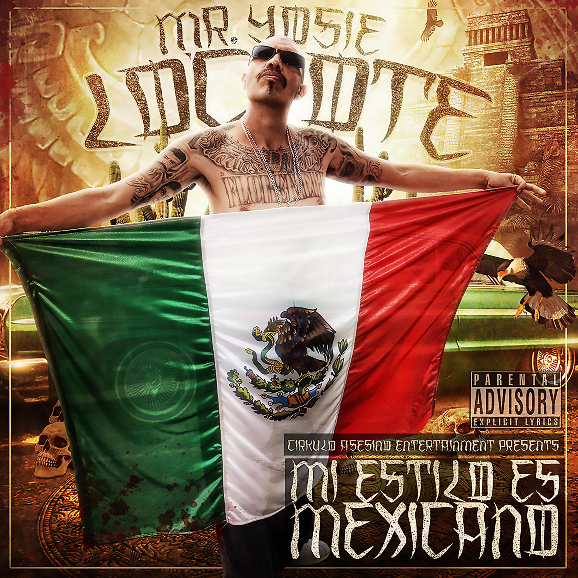 Постер альбома Mi Estilo Es Mexicano