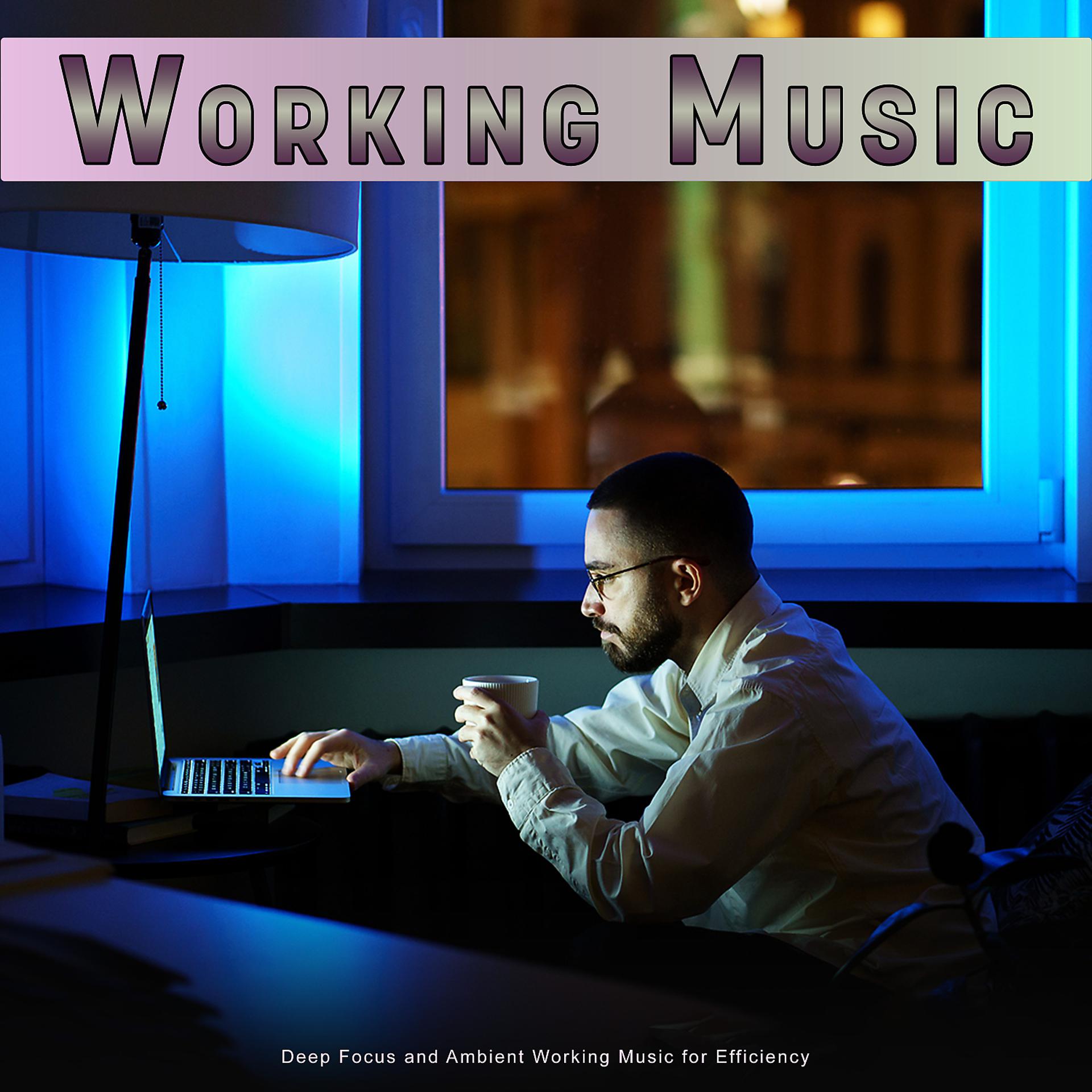 Постер альбома Working Music: Deep Focus and Ambient Working Music for Efficiency