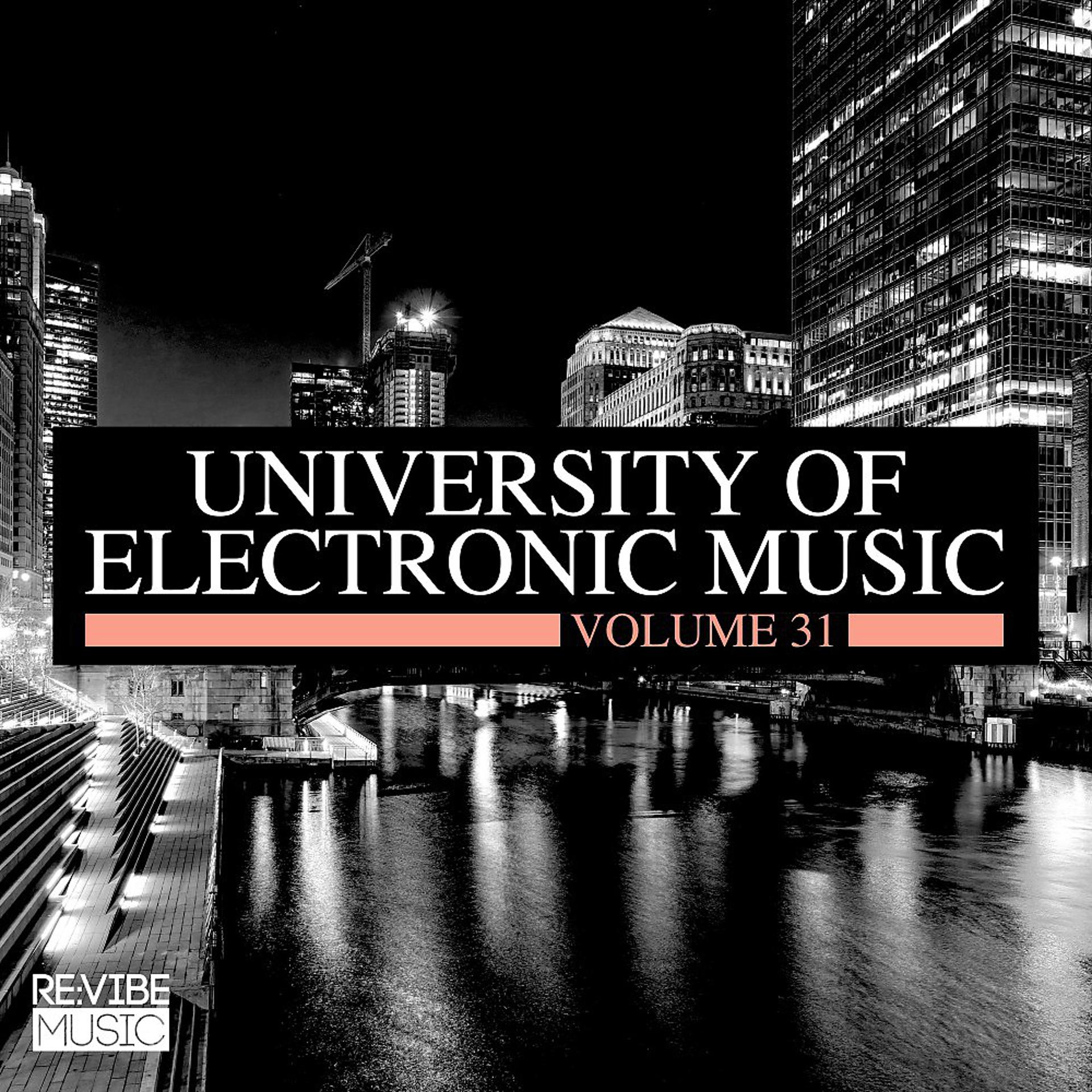 Постер альбома University of Electronic Music, Vol. 31