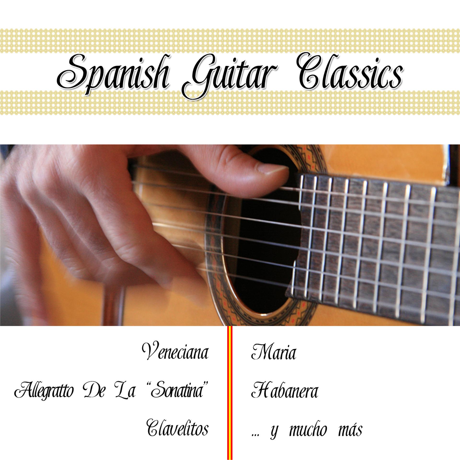 Постер альбома 20 Hits With Spanish Classical Guitar