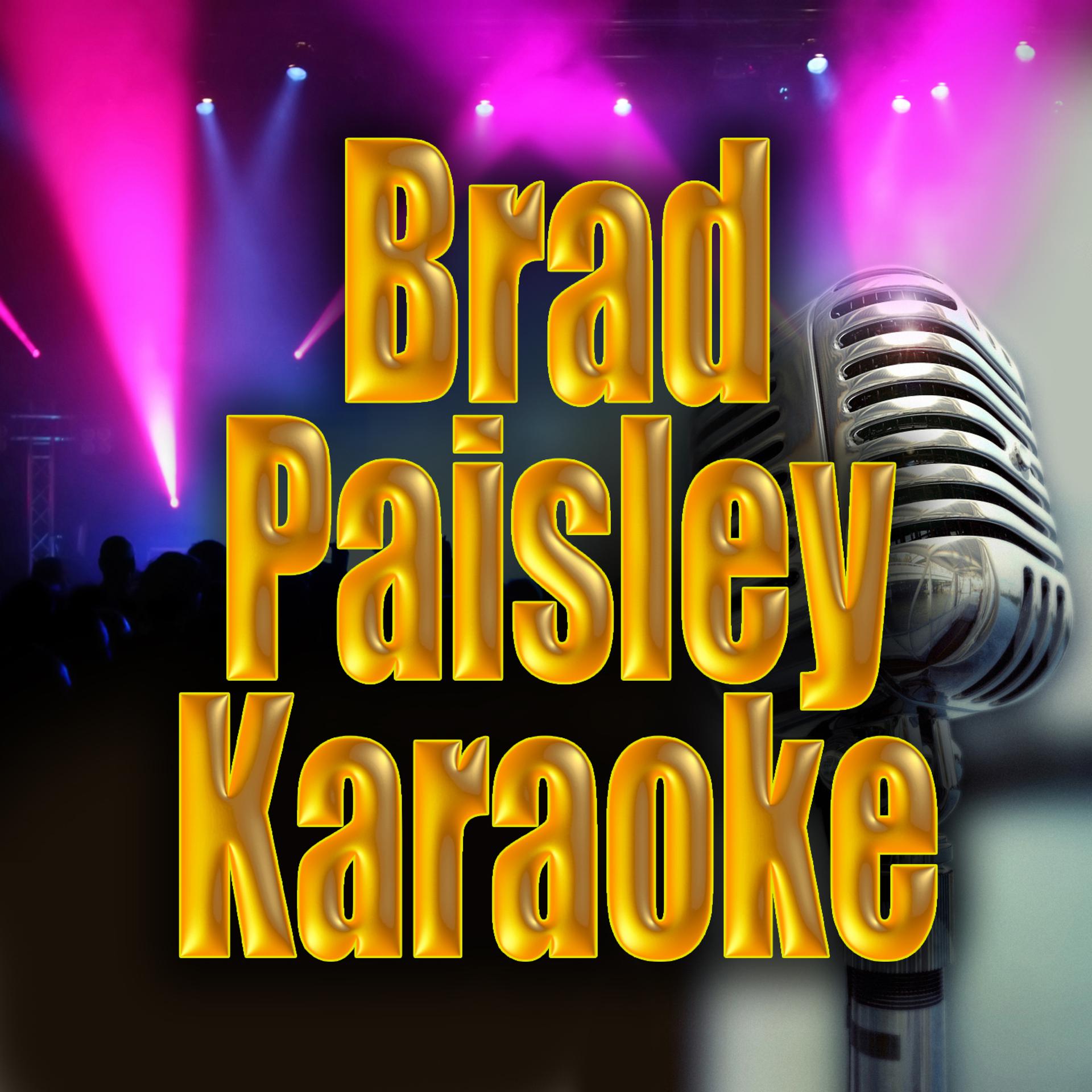 Постер альбома Brad Paisley Karaoke