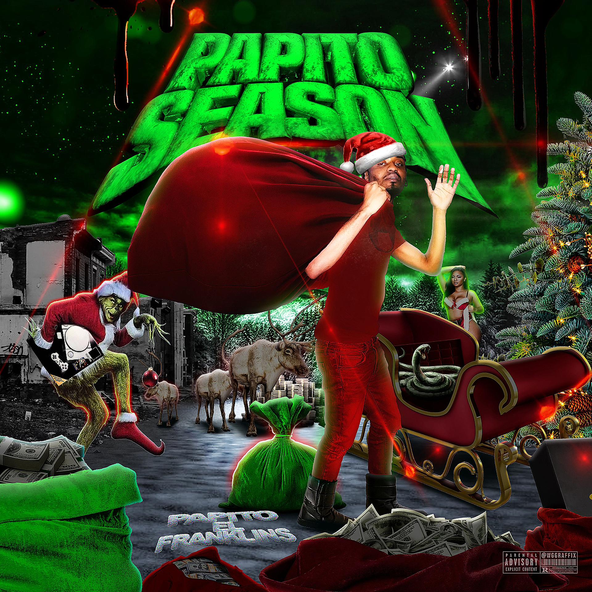 Постер альбома Papito Season