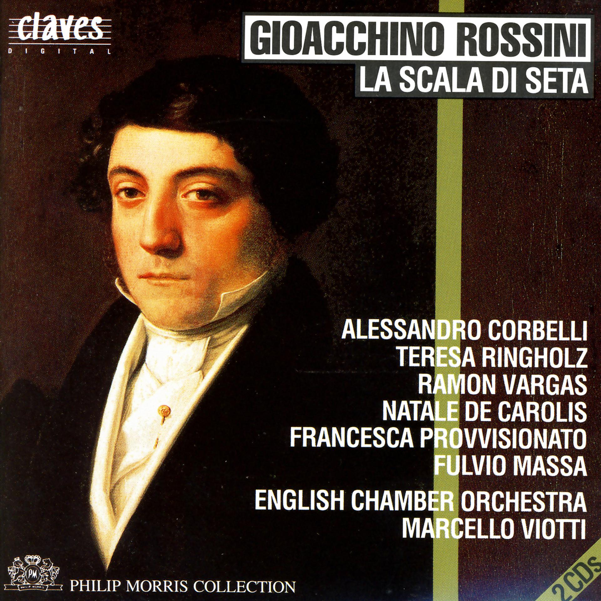 Постер альбома Rossini: La Scala di Seta, Early One-Act Operas, Vol. 5/5
